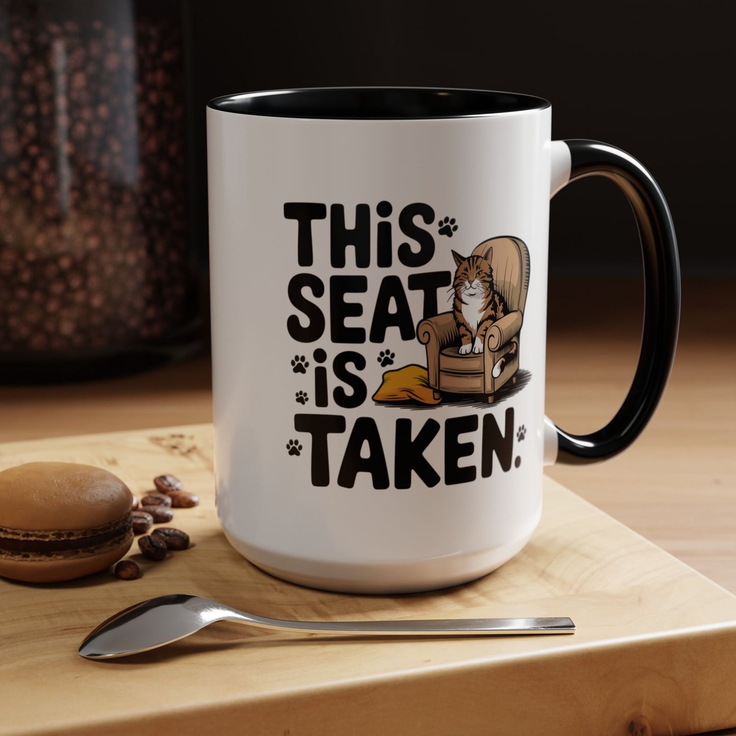 Animal Mug - This Seat Is Taken