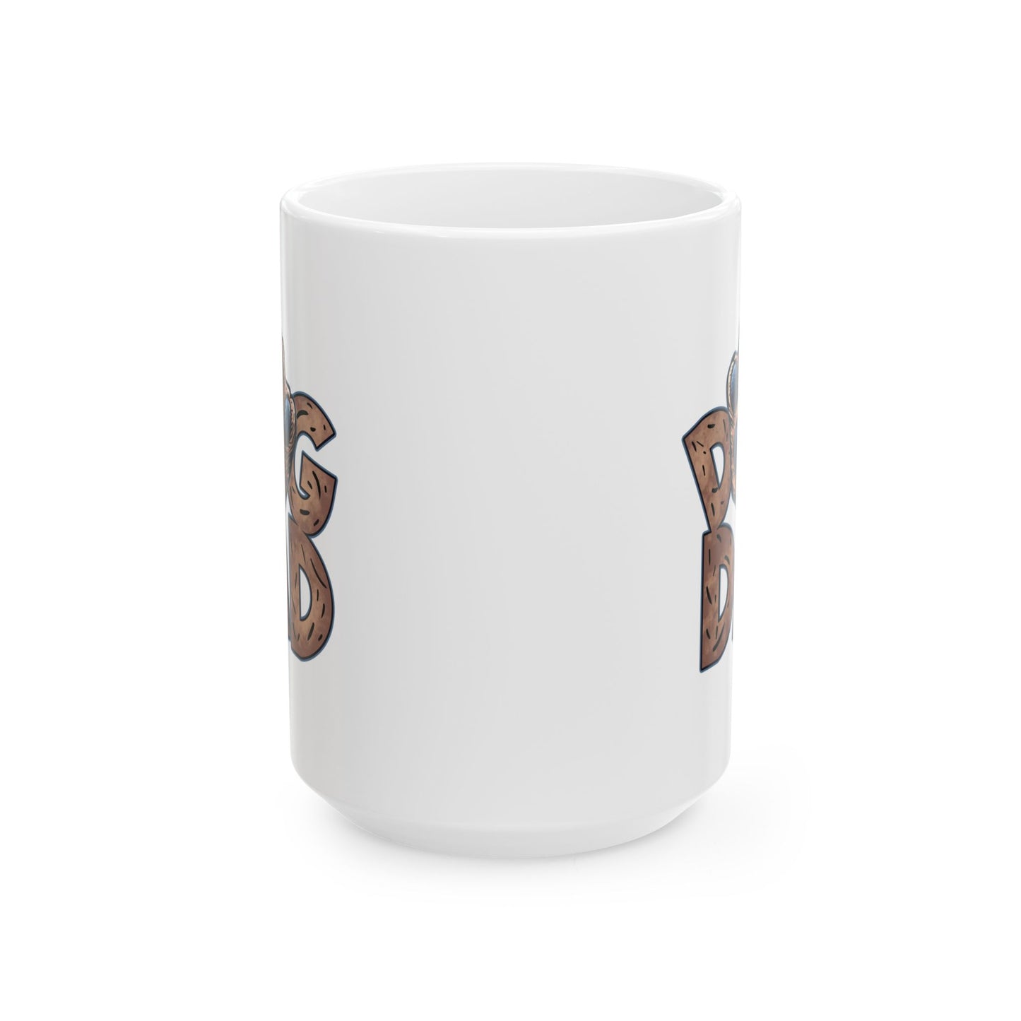 Animal Mug - Dog Dad Paw