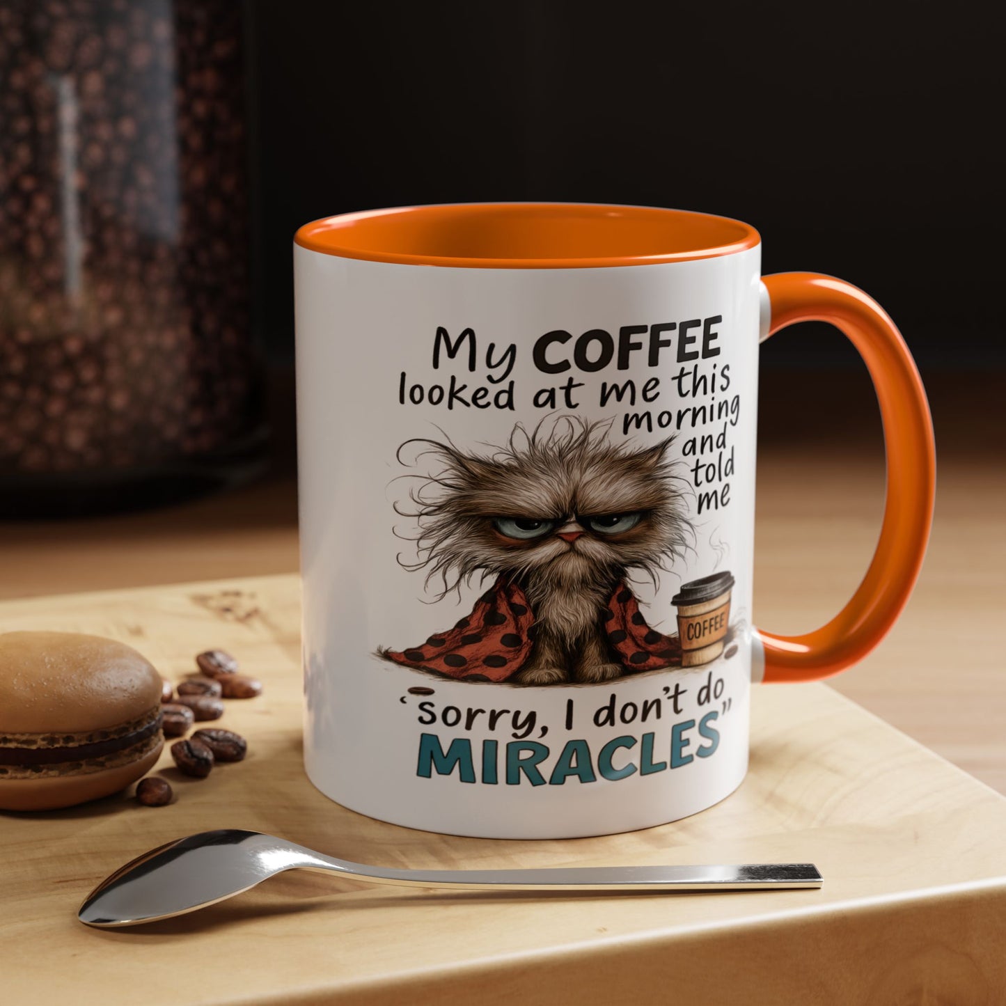 Animal Mug - My Coffee Looked At Me