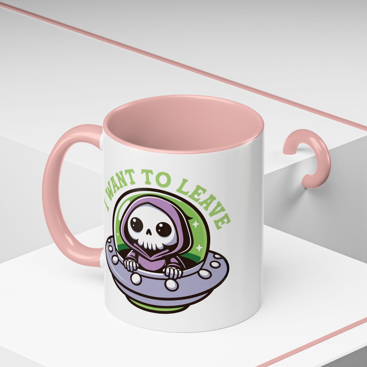 Alien Mug - I Want To Leave