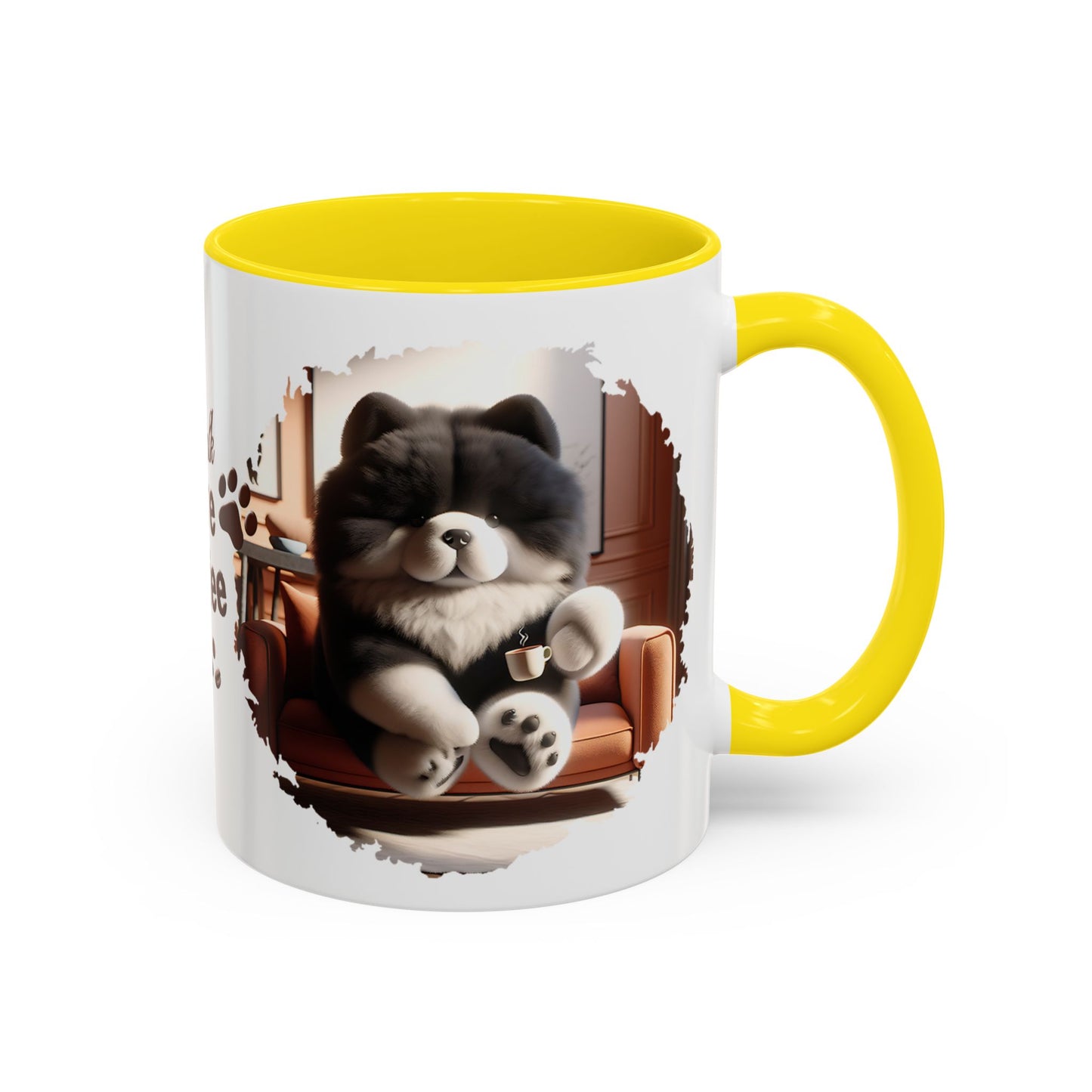 Animal Mug - Dog Coffee Wrap 42