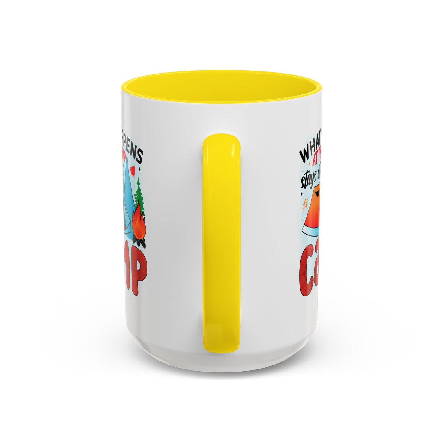 Adventure Mug - What Happens At The Camp