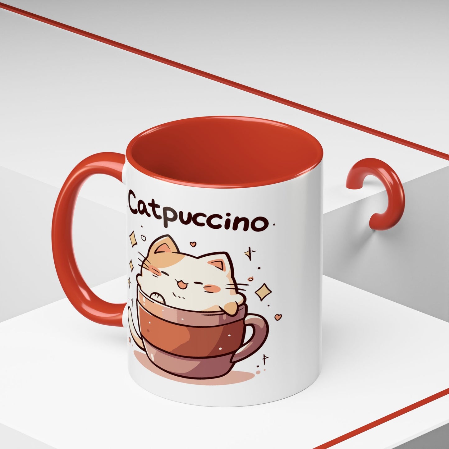 Animal Mug - Catpuccino