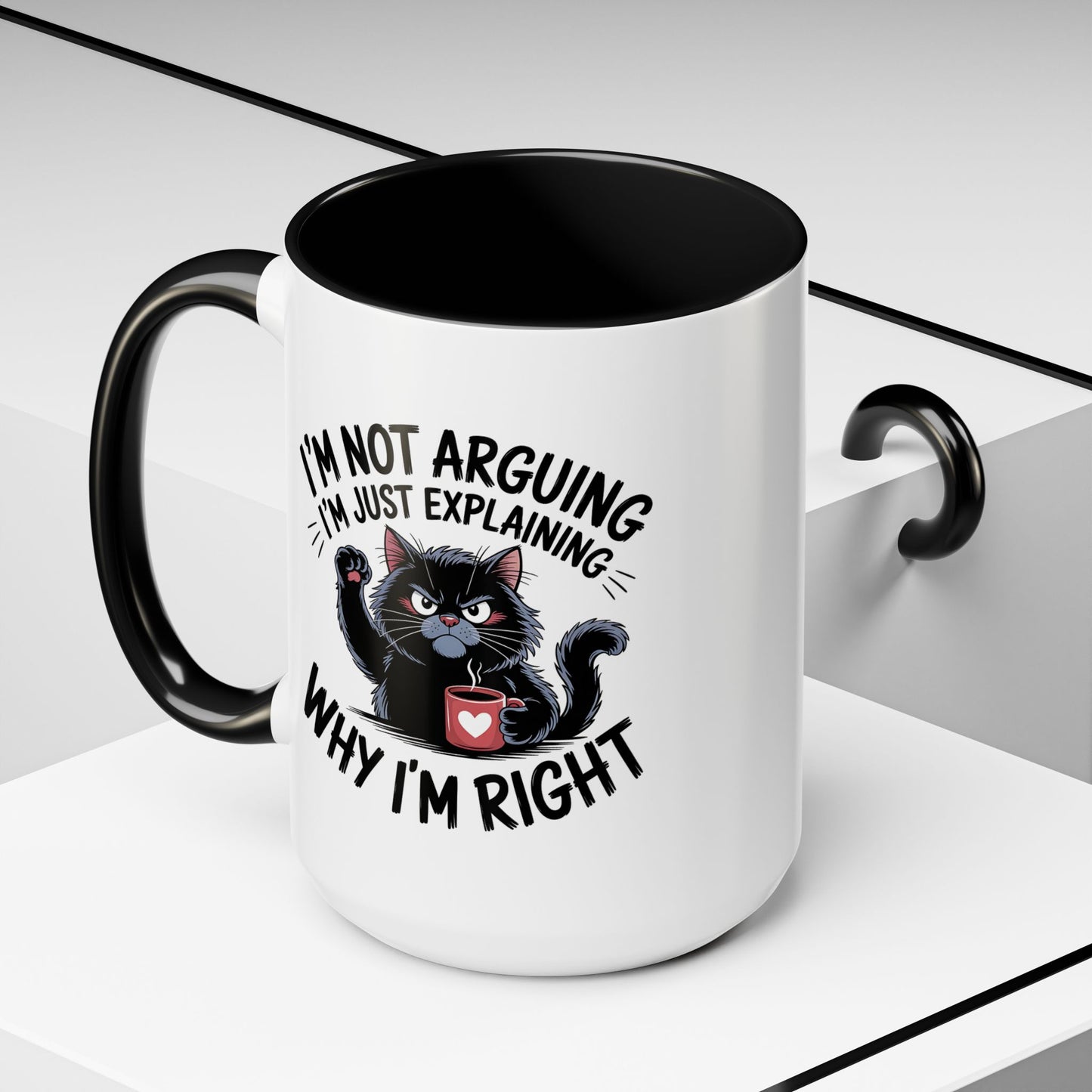 Animal Mug - I'm Not Arguing