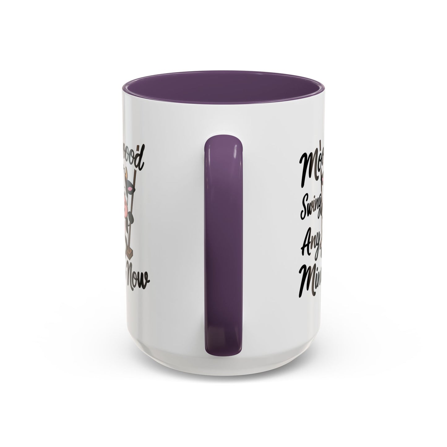 Humor Mug - Moooooood Swing