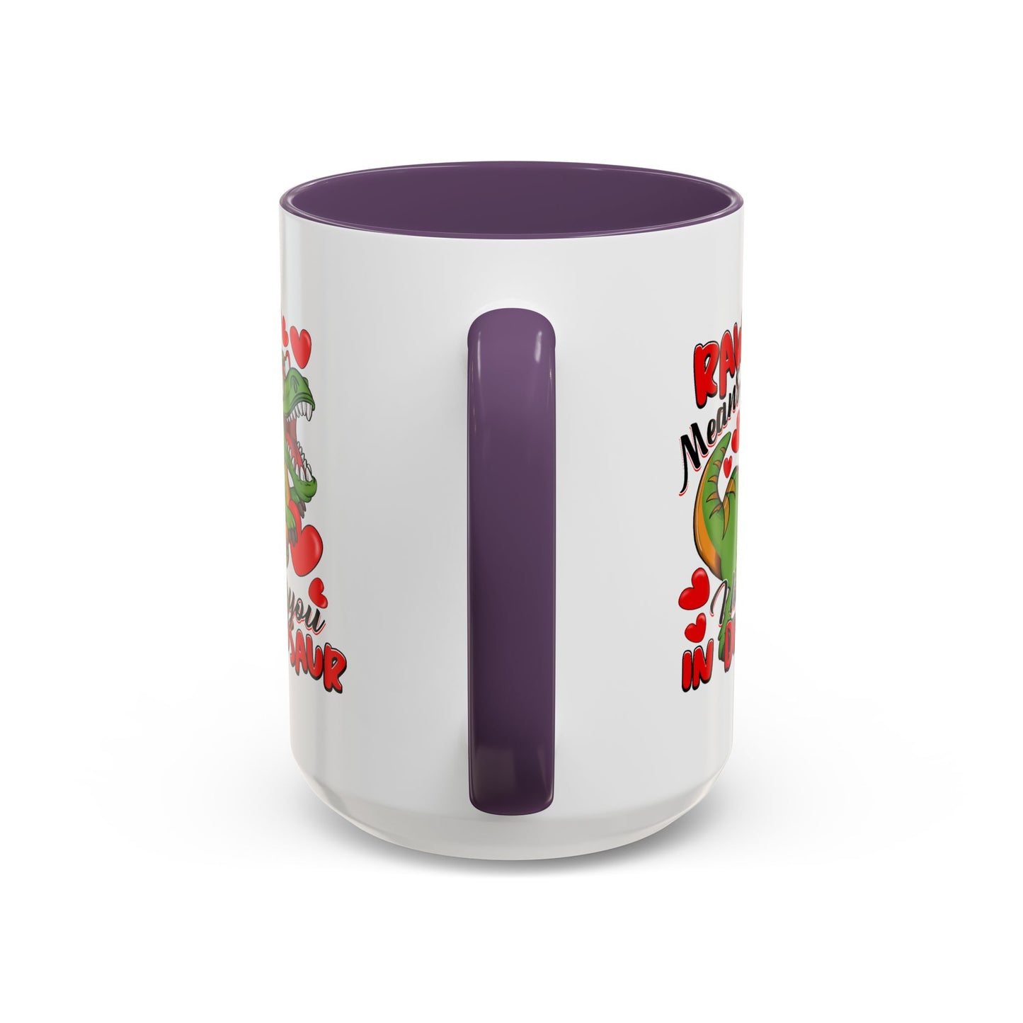 Anniversary Mug - Rawr Means I Love You