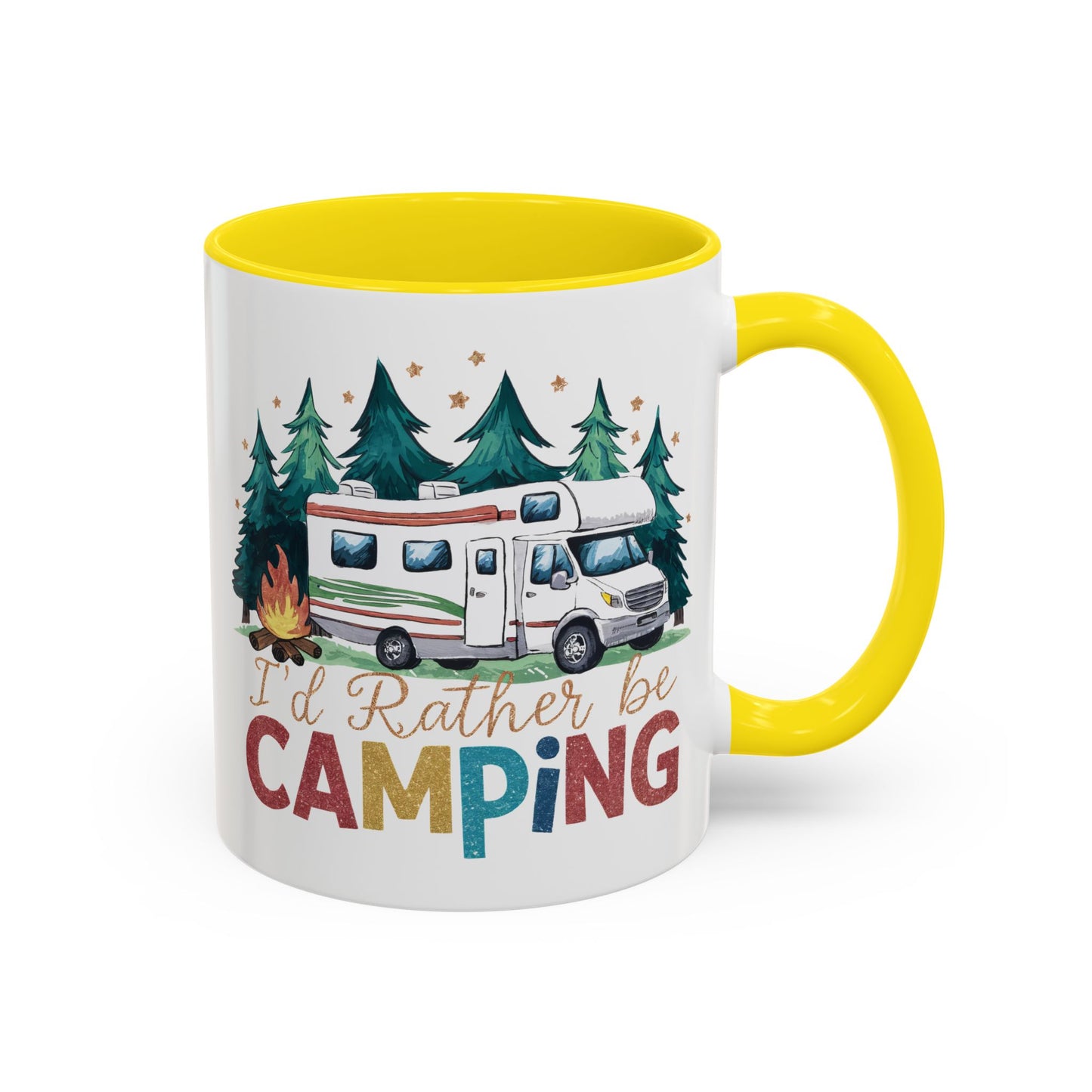 Adventure Mug - I'd Rather Be Camping RV