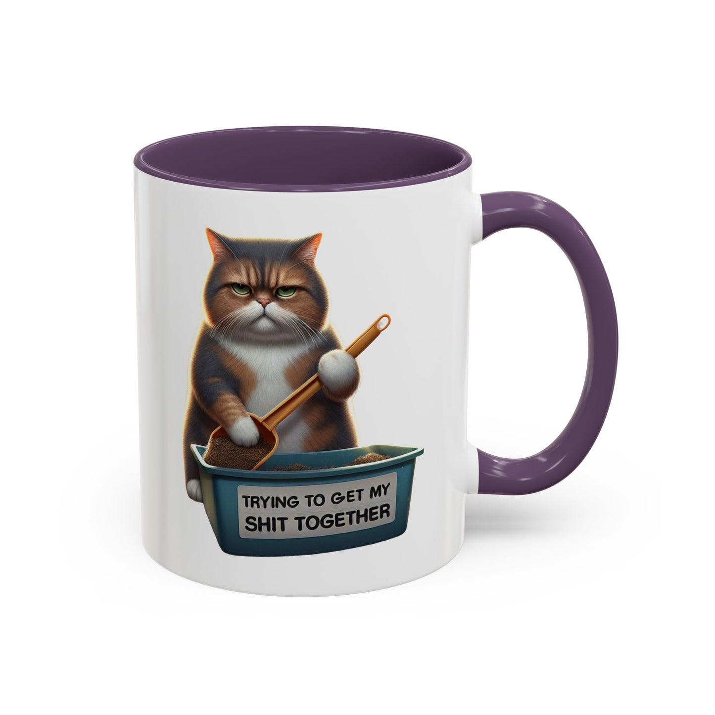 Animal Mug - Trying to Get My Shit Together