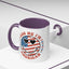 4th of July Mug - Kiss Me I'm American