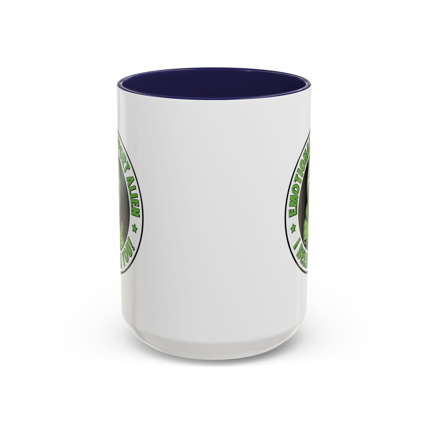 Alien Mug - Emotional Support Alien