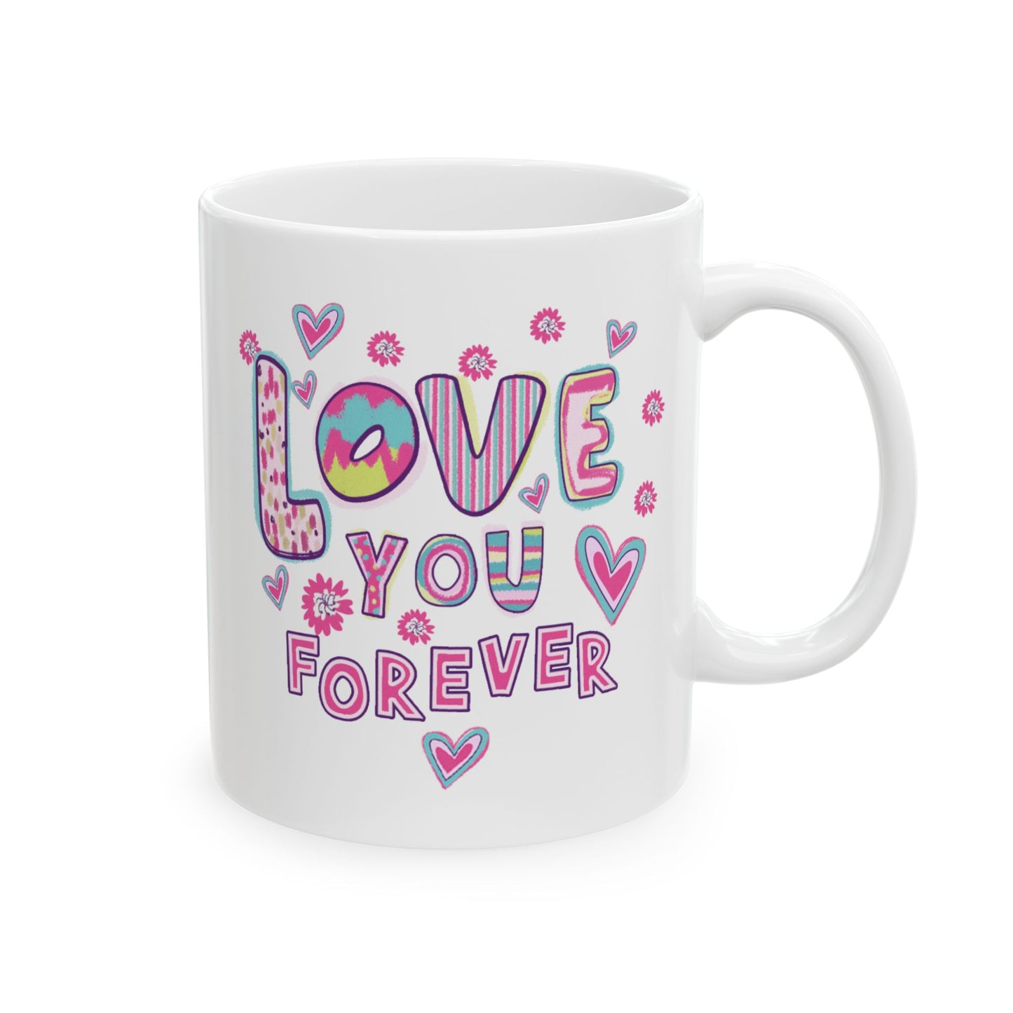 Anniversary Mug - Love You Forever