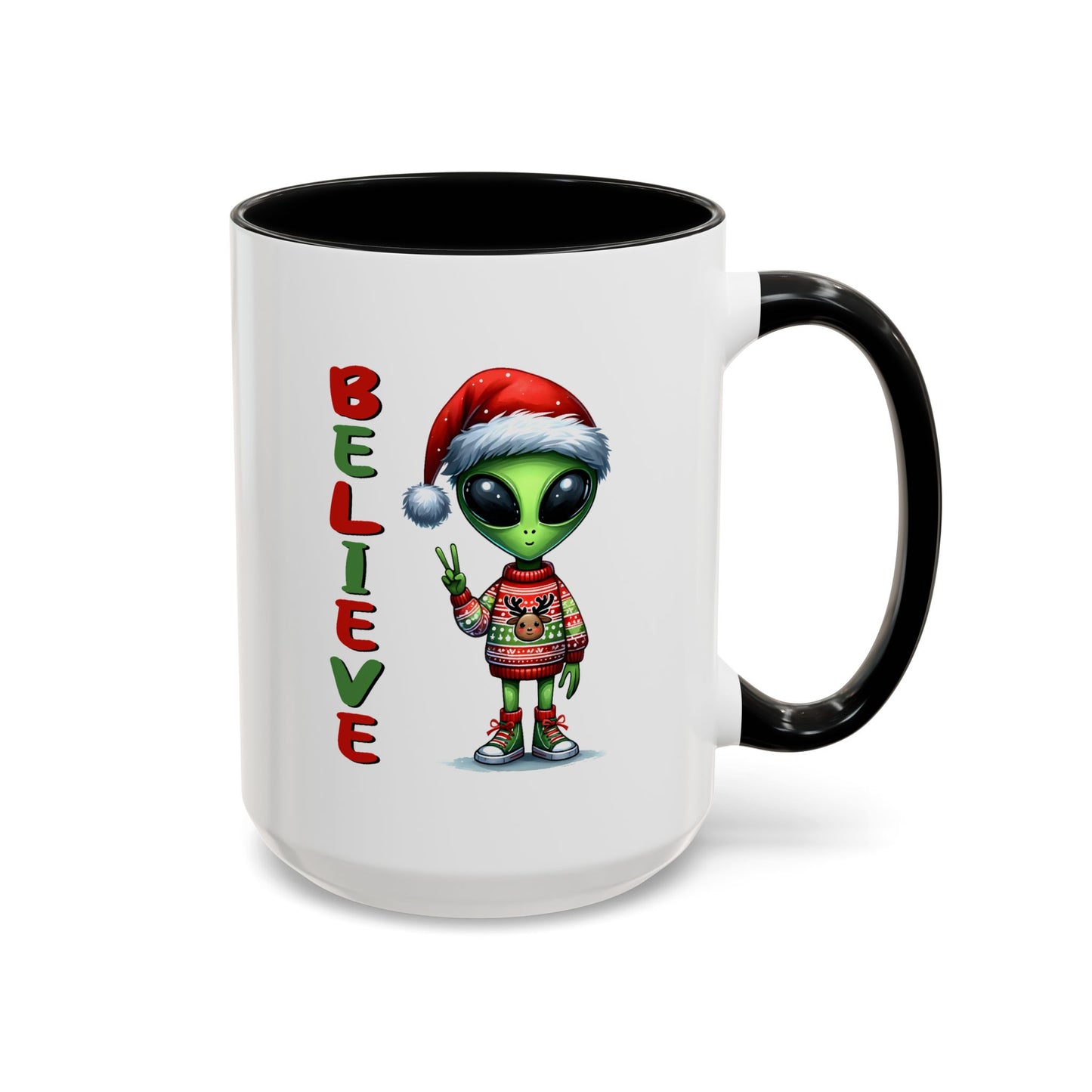 Alien Mug - Christmas Alien