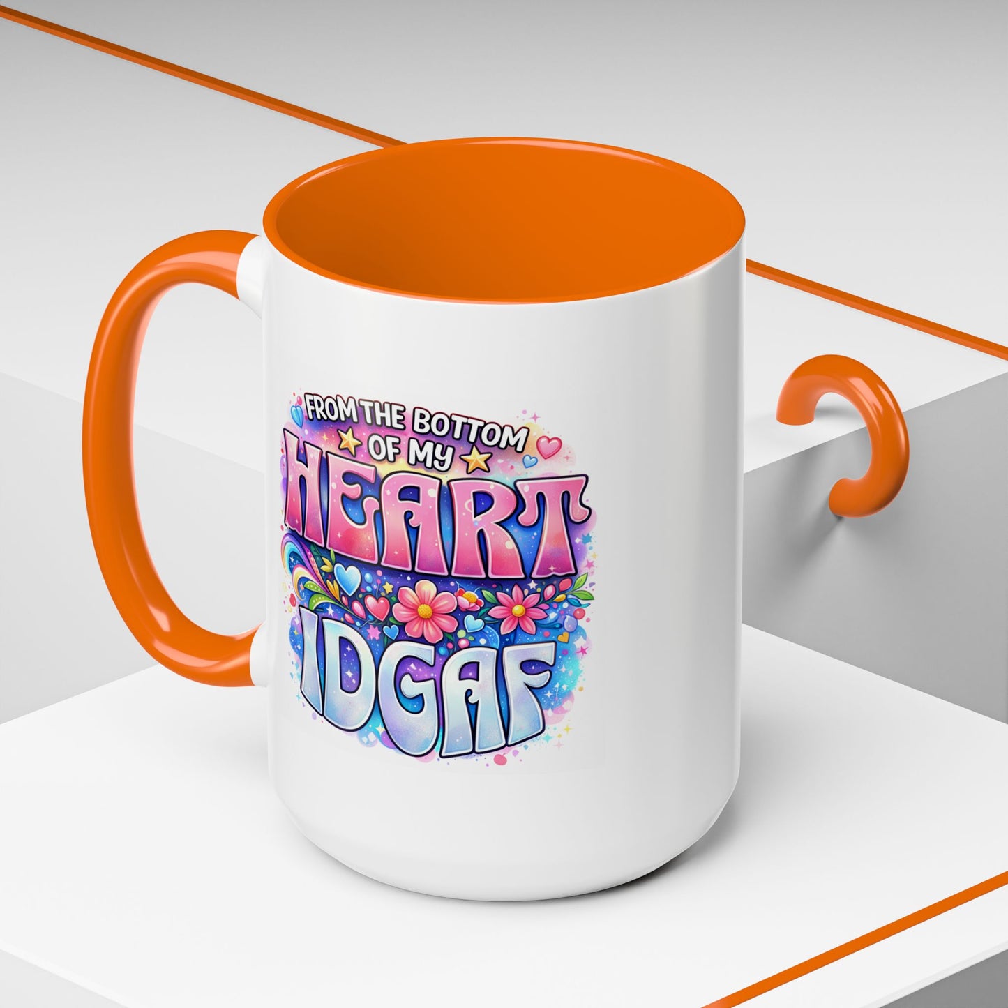 Adult Mug - From The Bottom of My Heart