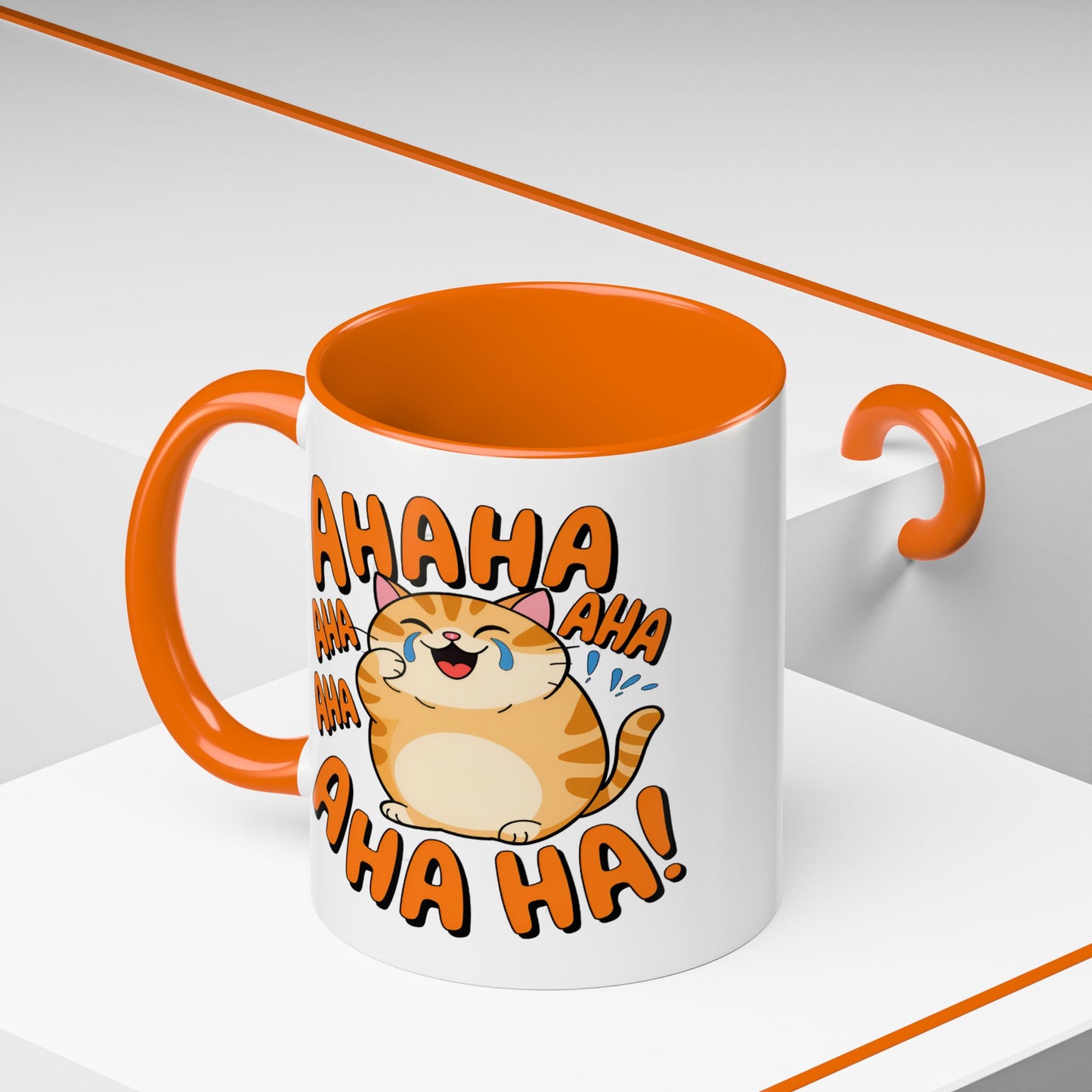 Animal Mug - Ahahaha
