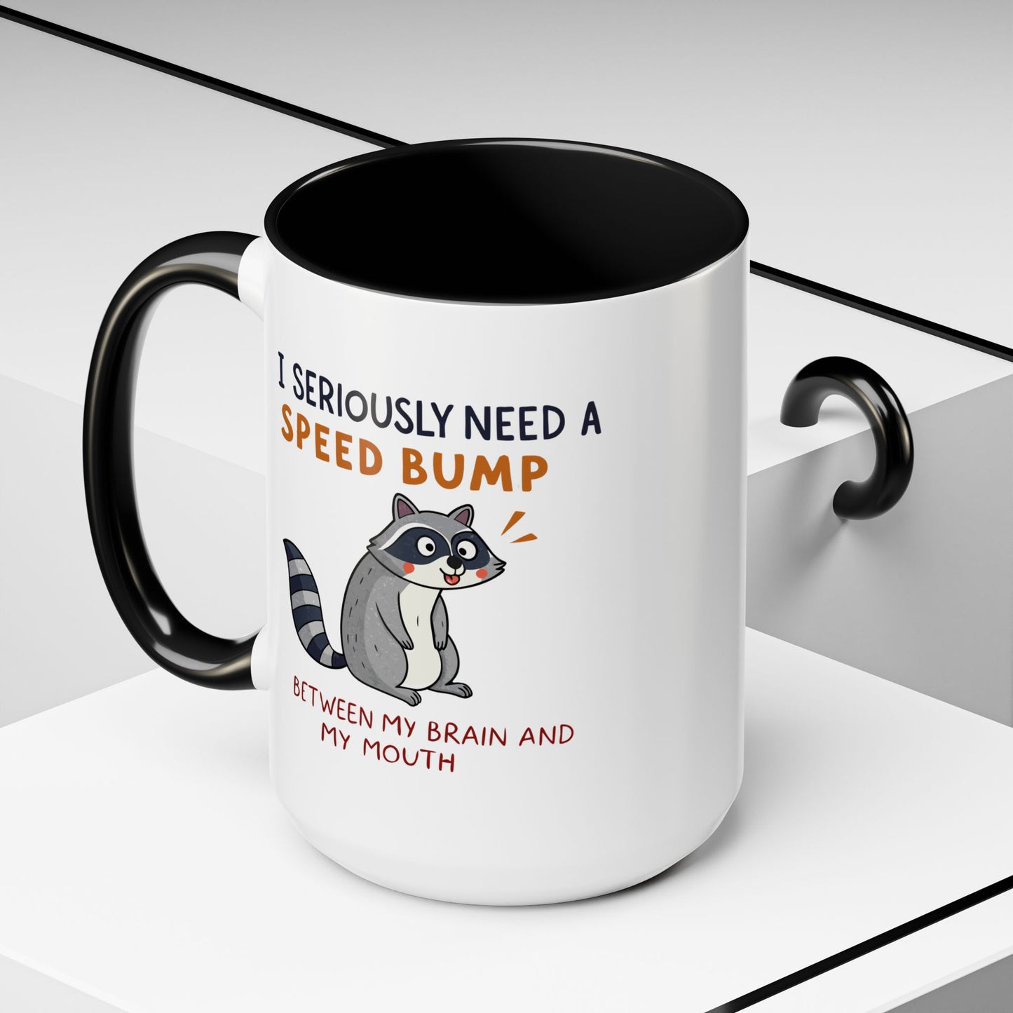 Office Mug - Speed Bump
