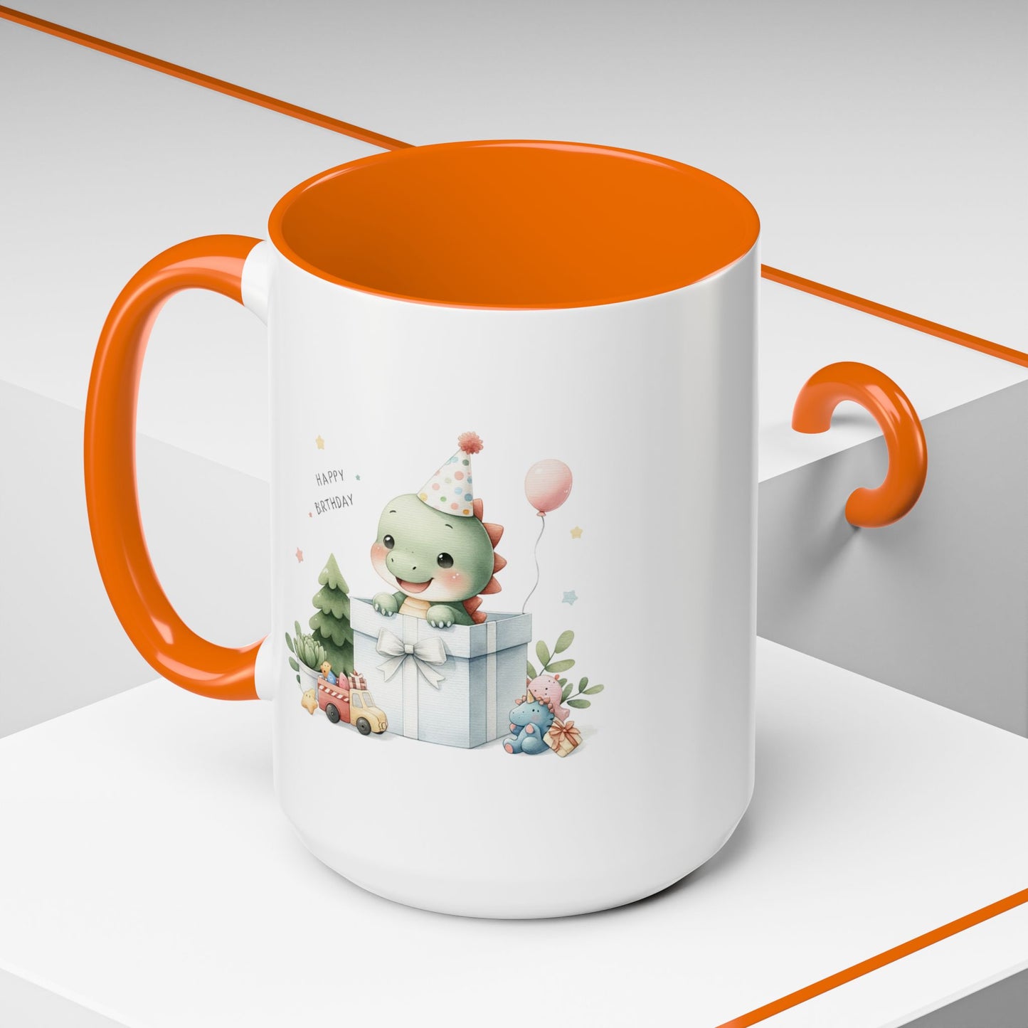 Birthday Mug - Cute Dragon Present