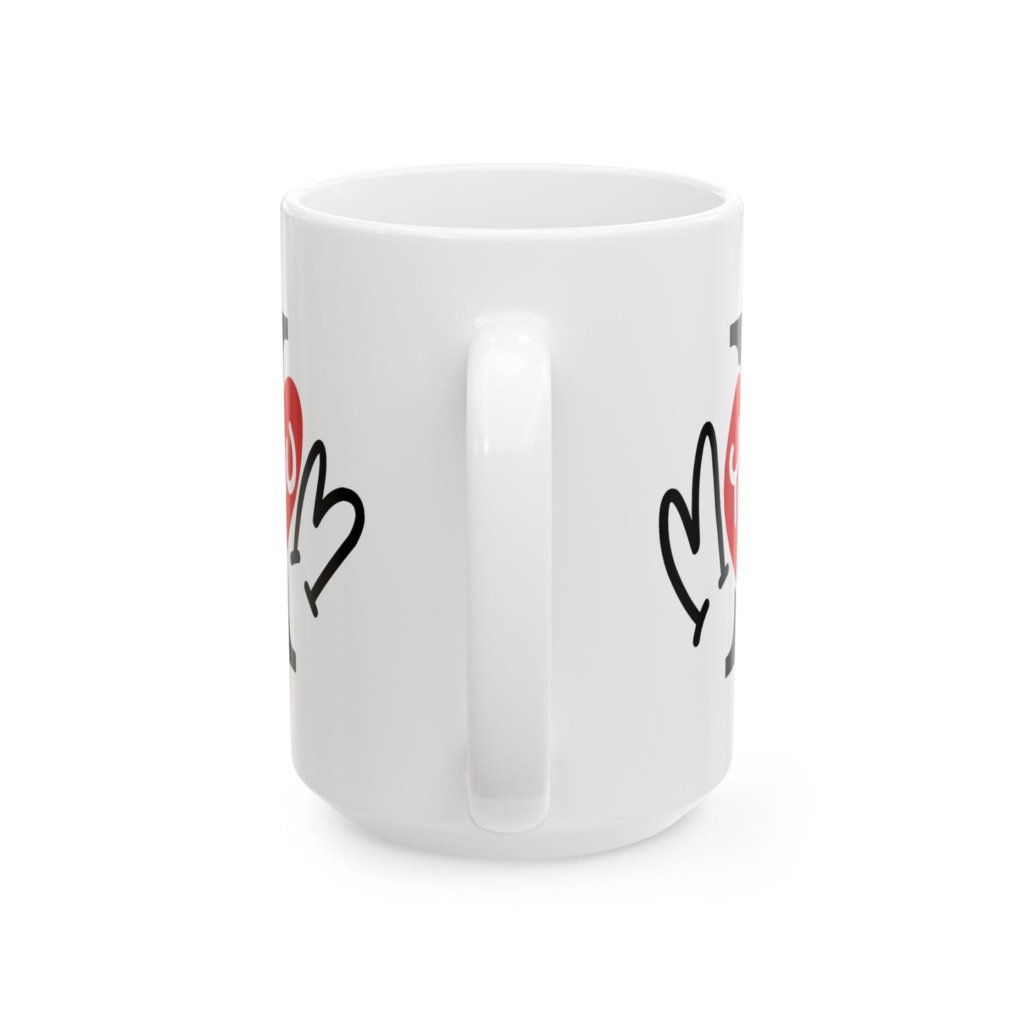 Mother's Day Mug - I Love You Mom