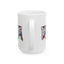 4th of July Mug - USA EST 1776 Floral