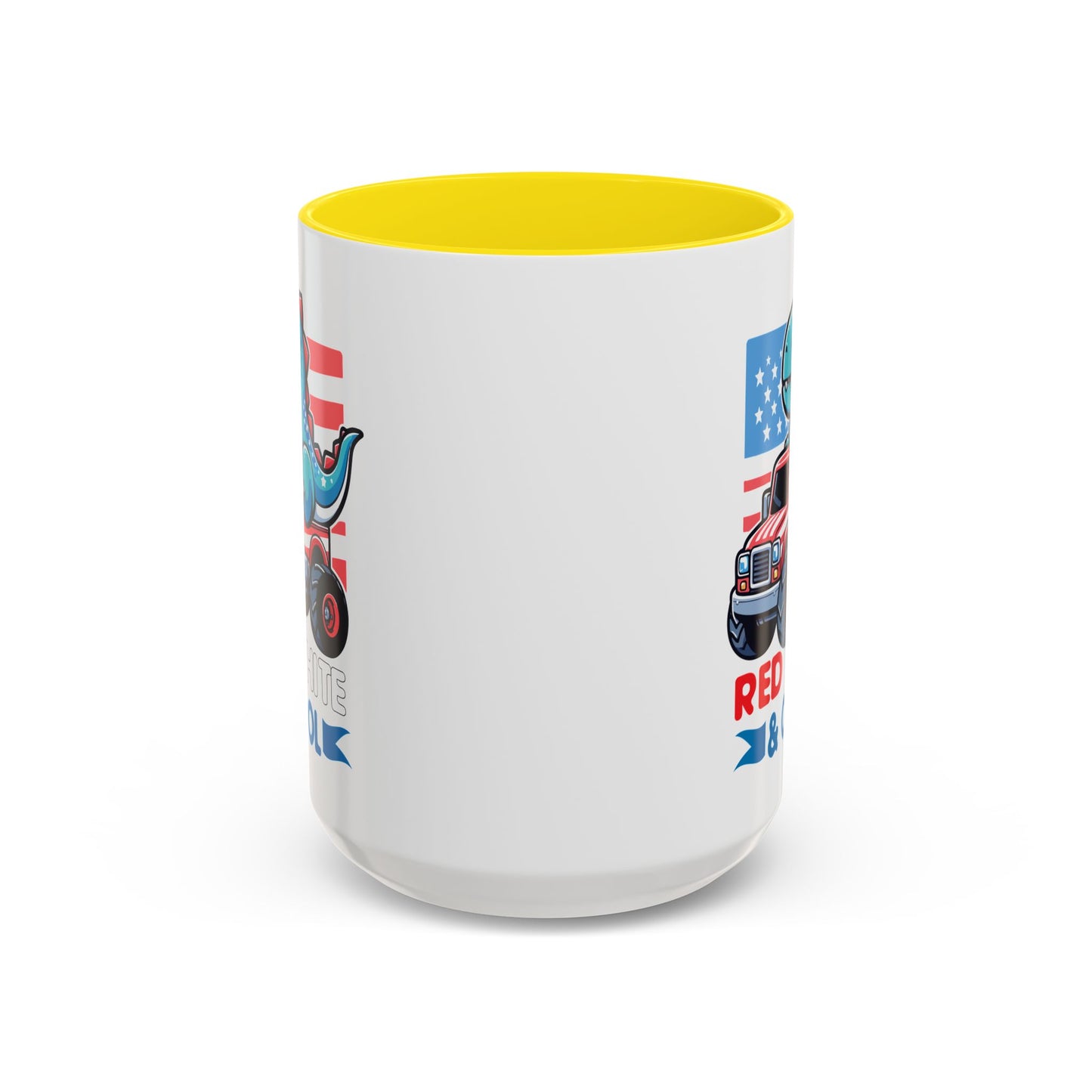 4th of July Mug - Red White & Cool