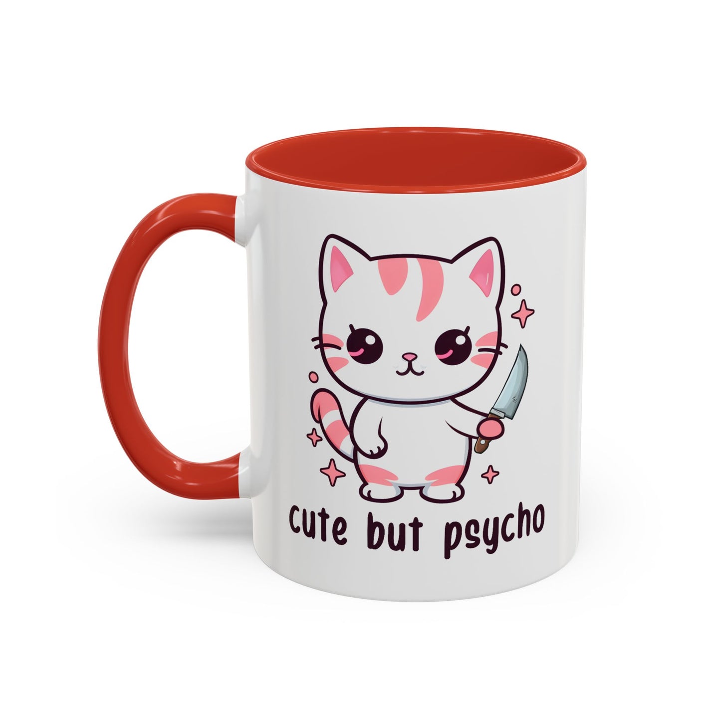 Adult Mug - Cute But Psycho