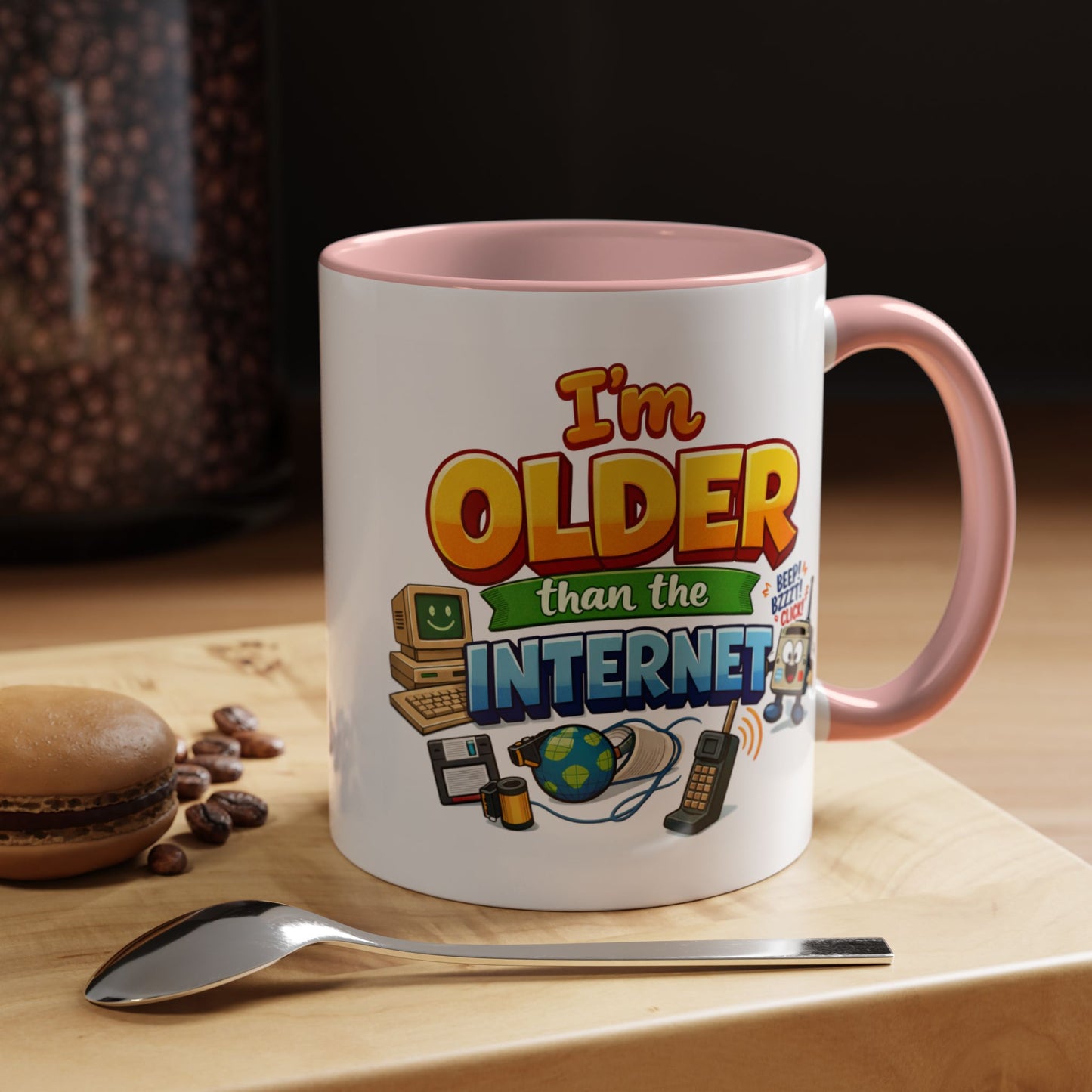 Birthday Mug - I'm Older Than the Internet