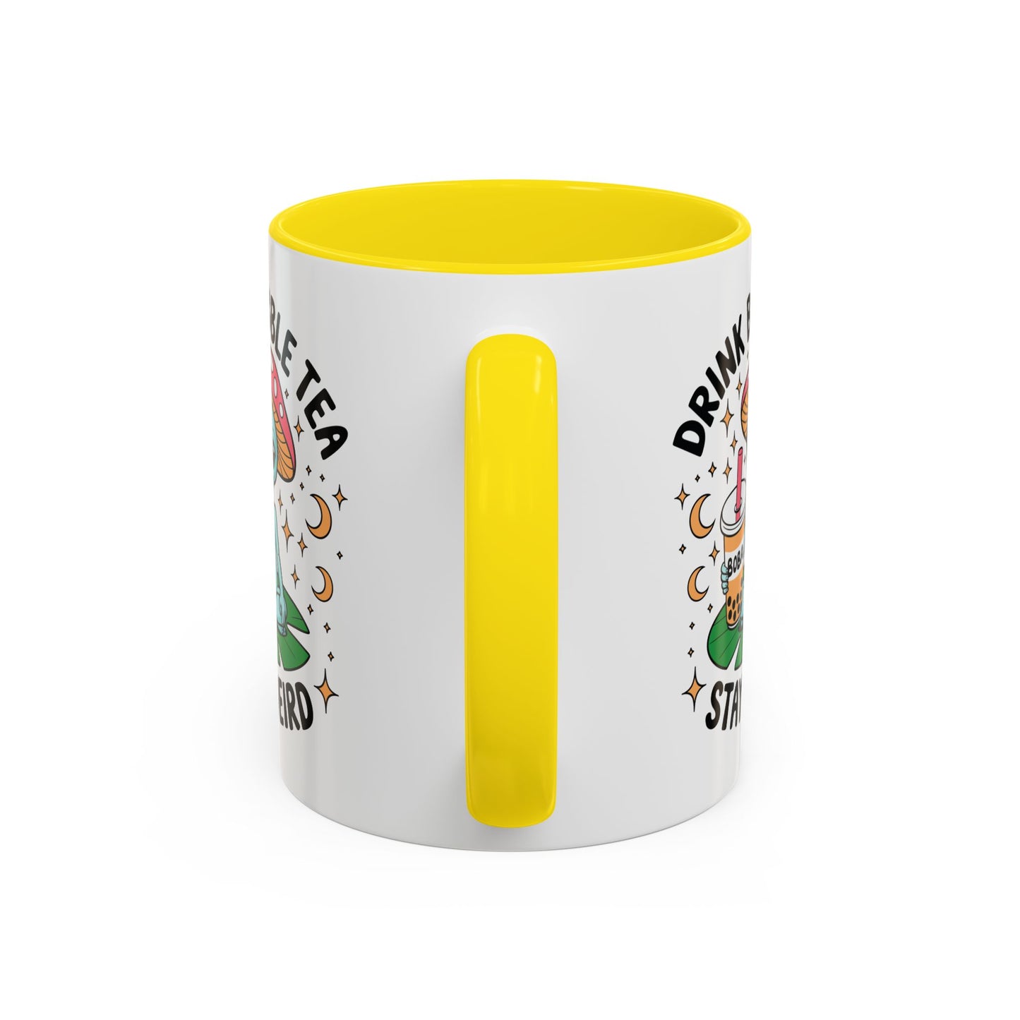 Alien Mug - Drink Bubble Tea