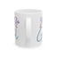 Motivation Mug - You Go Girl Heart & Stars