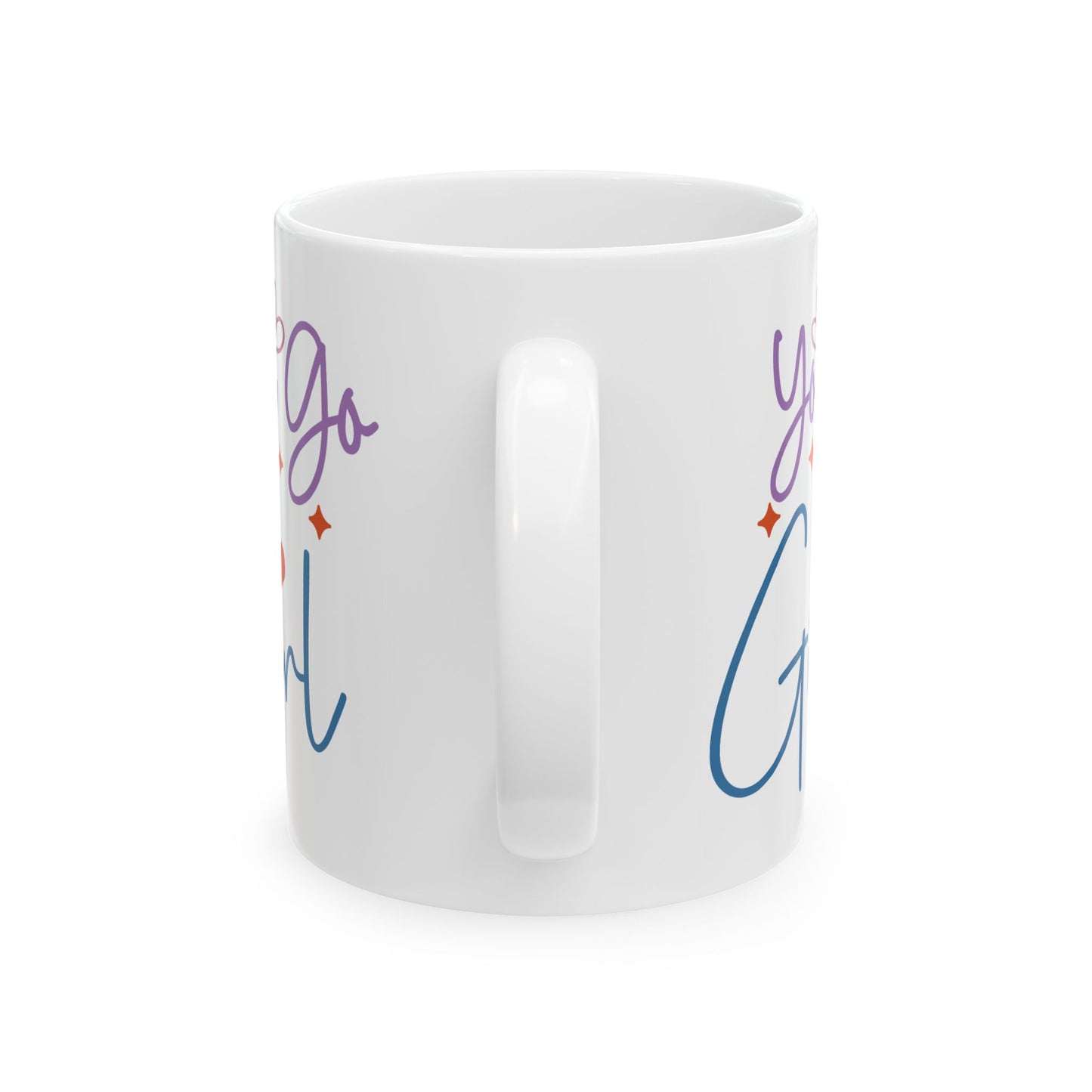 Motivation Mug - You Go Girl Heart & Stars