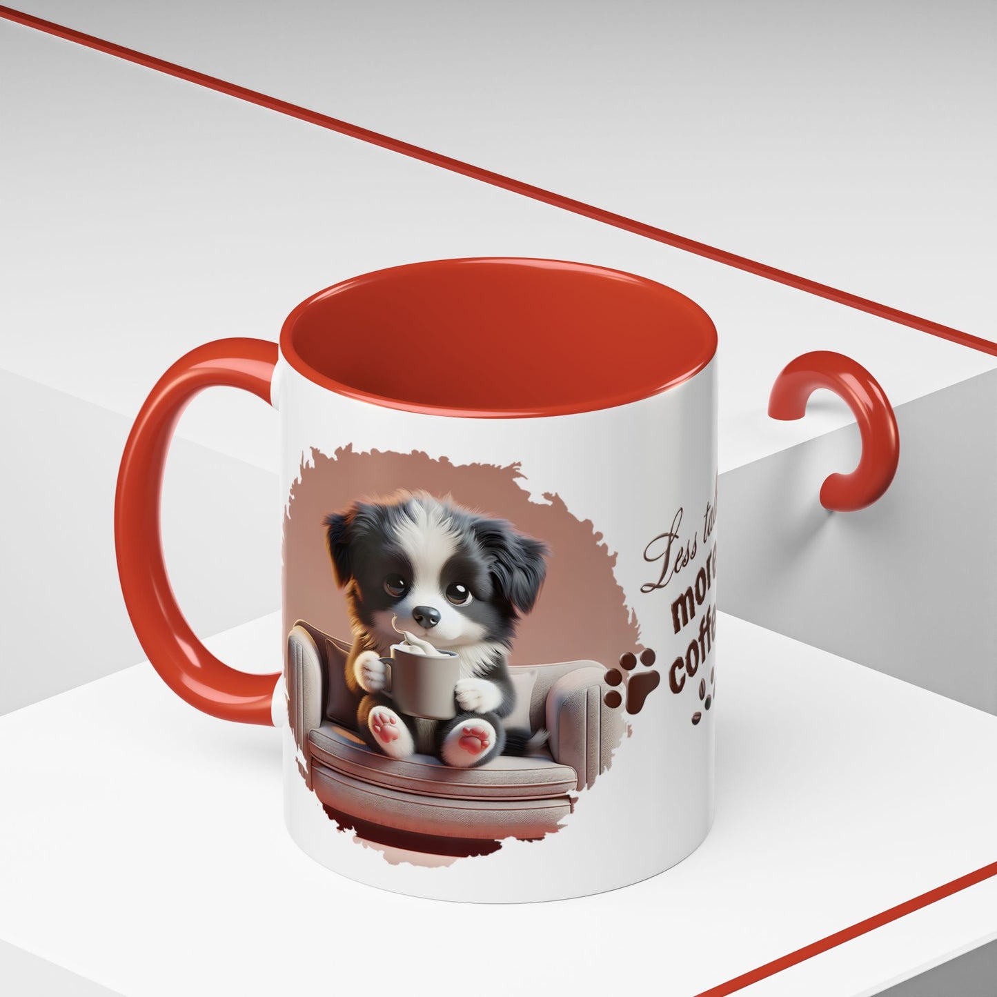 Animal Mug - Dog Coffee Wrap 31