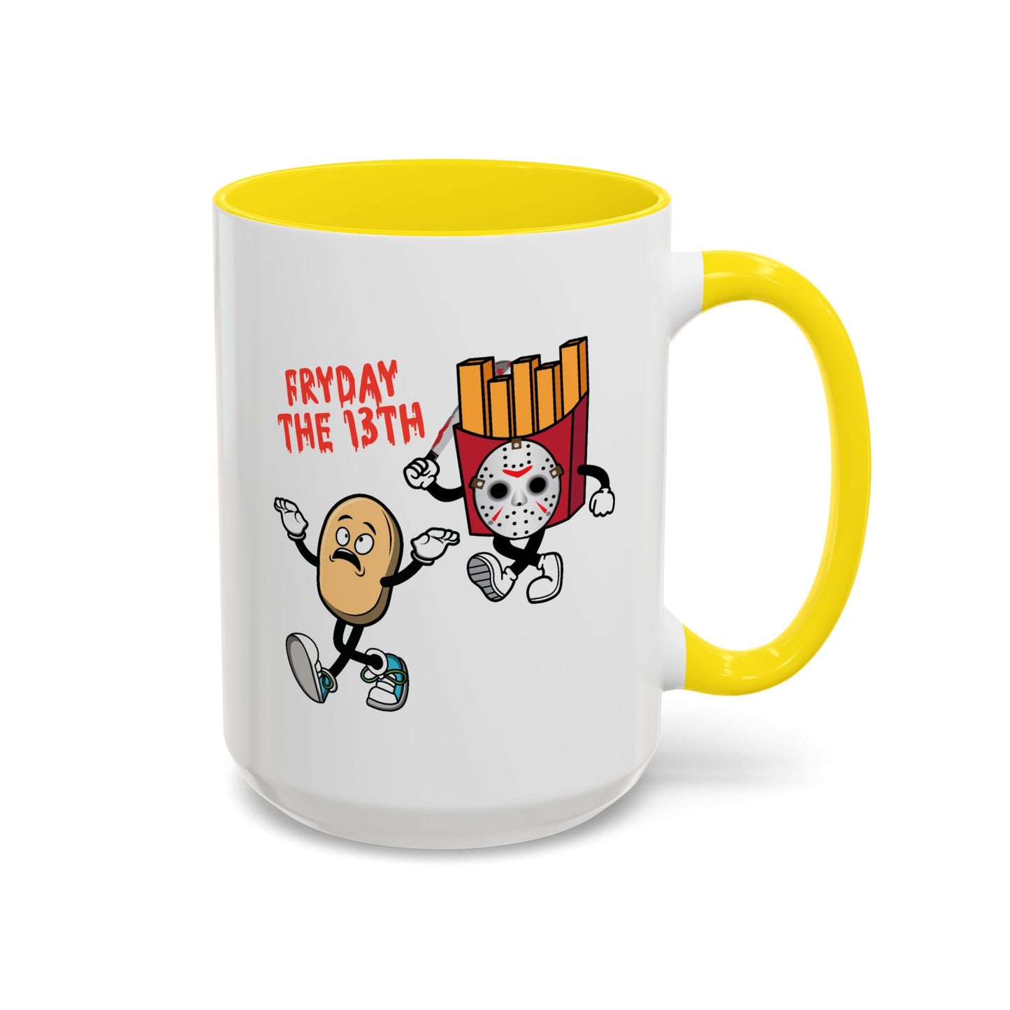 Humor Mug - FryDay The 13th