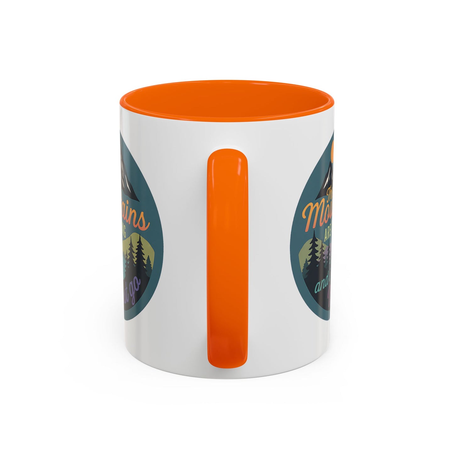 Adventure Mug - The Mountains Are Calling
