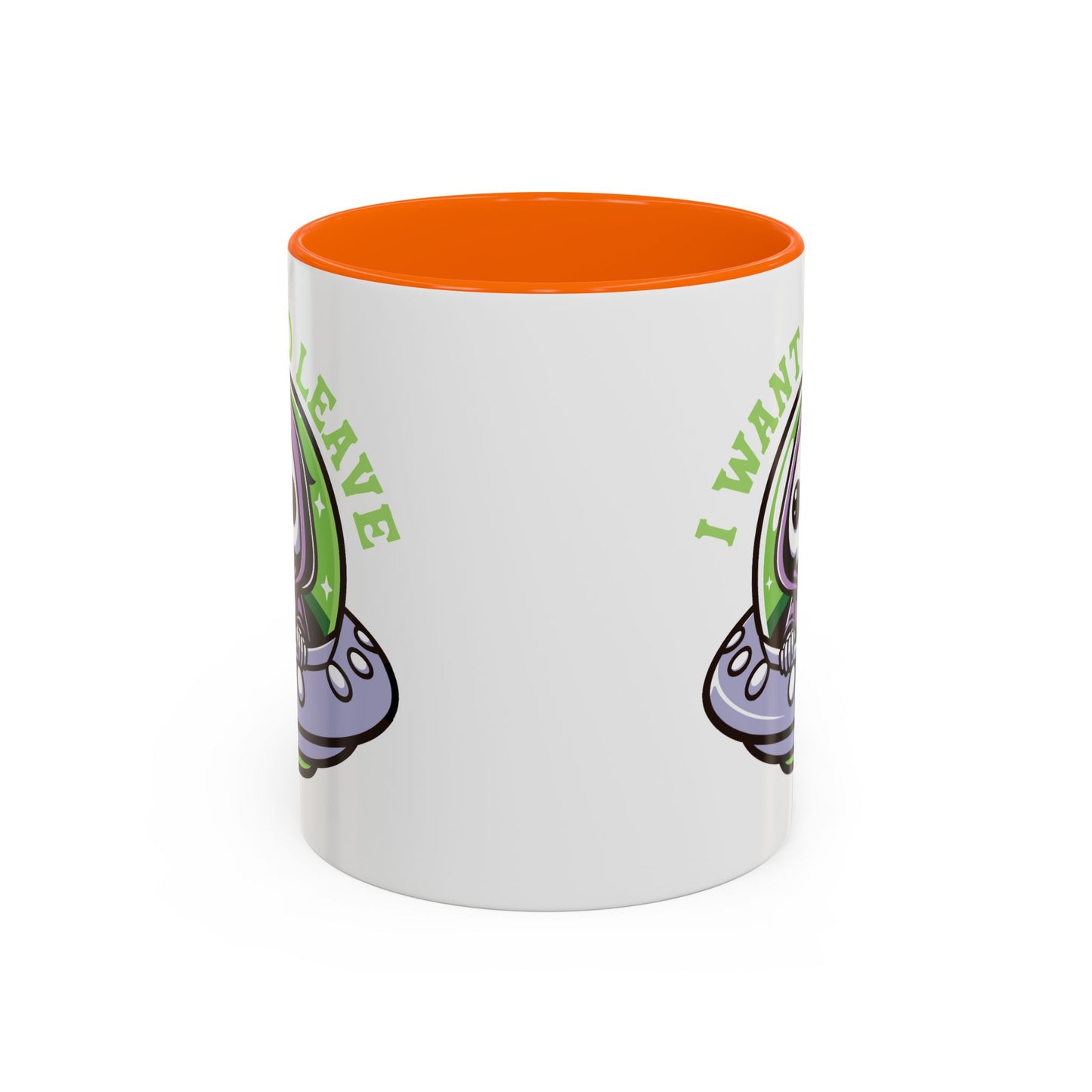 Alien Mug - I Want To Leave