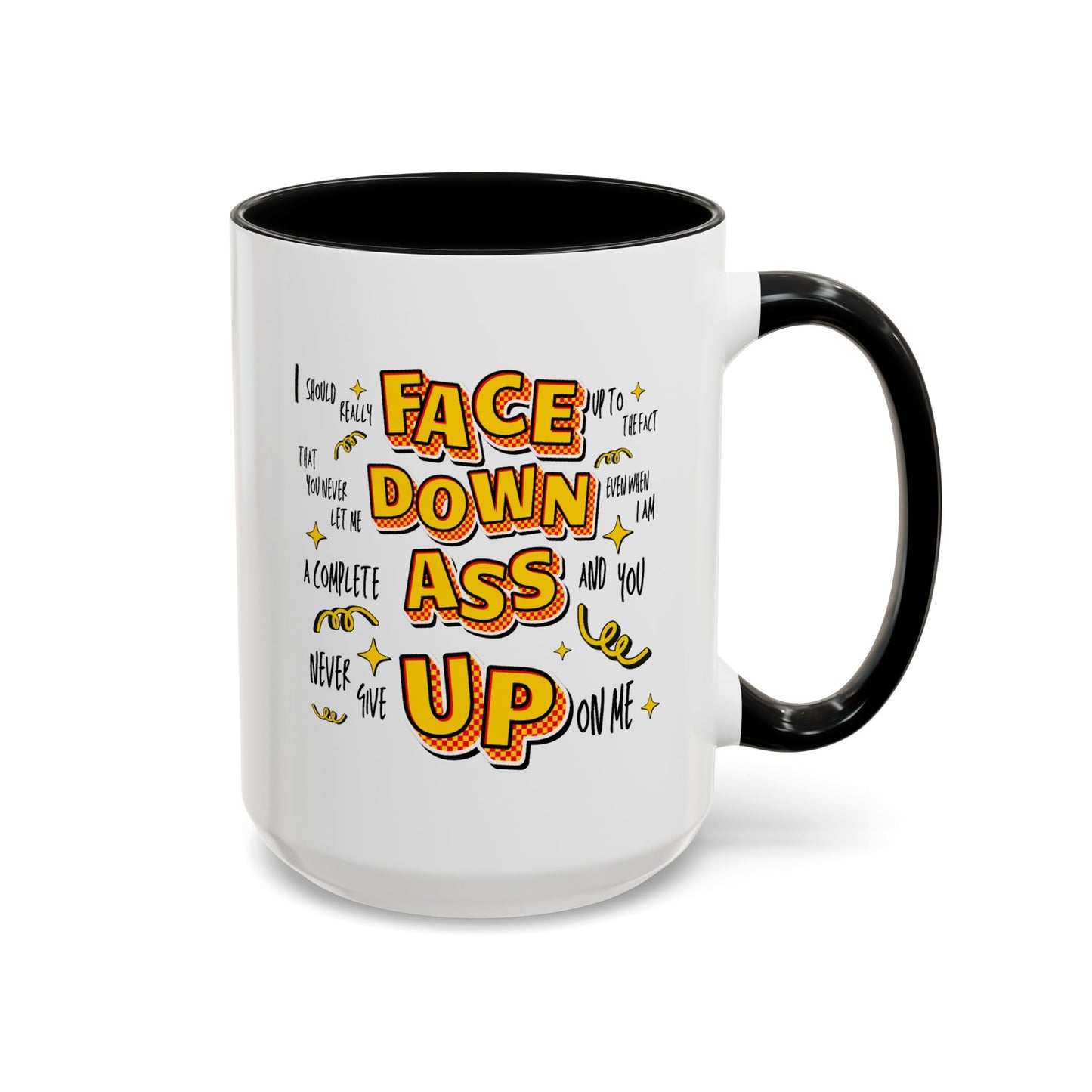 Adult Mug - Face Down Ass Up