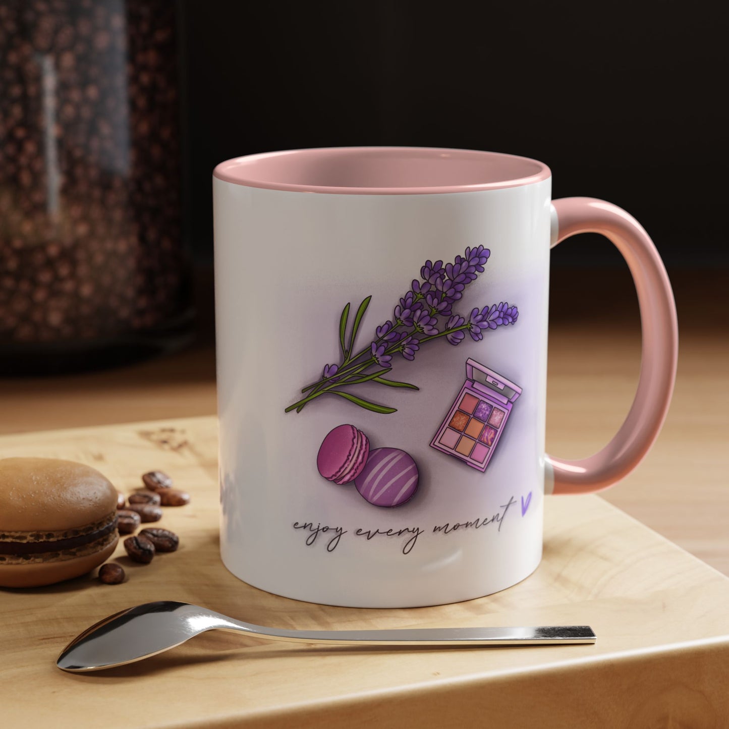Wellness Mug - Enjoy Every Moment Lavender