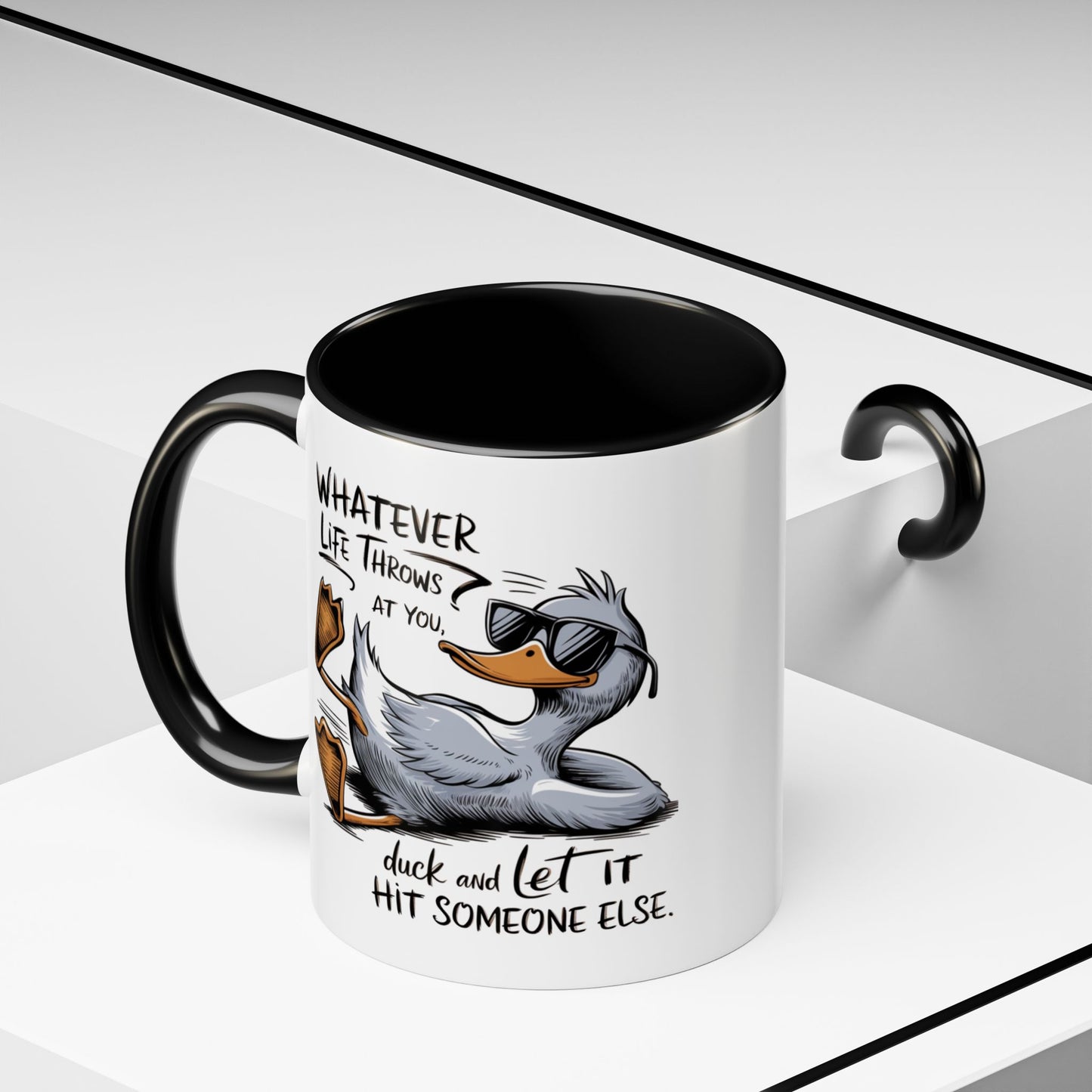 Adult Mug - Whatever Life Throws At You