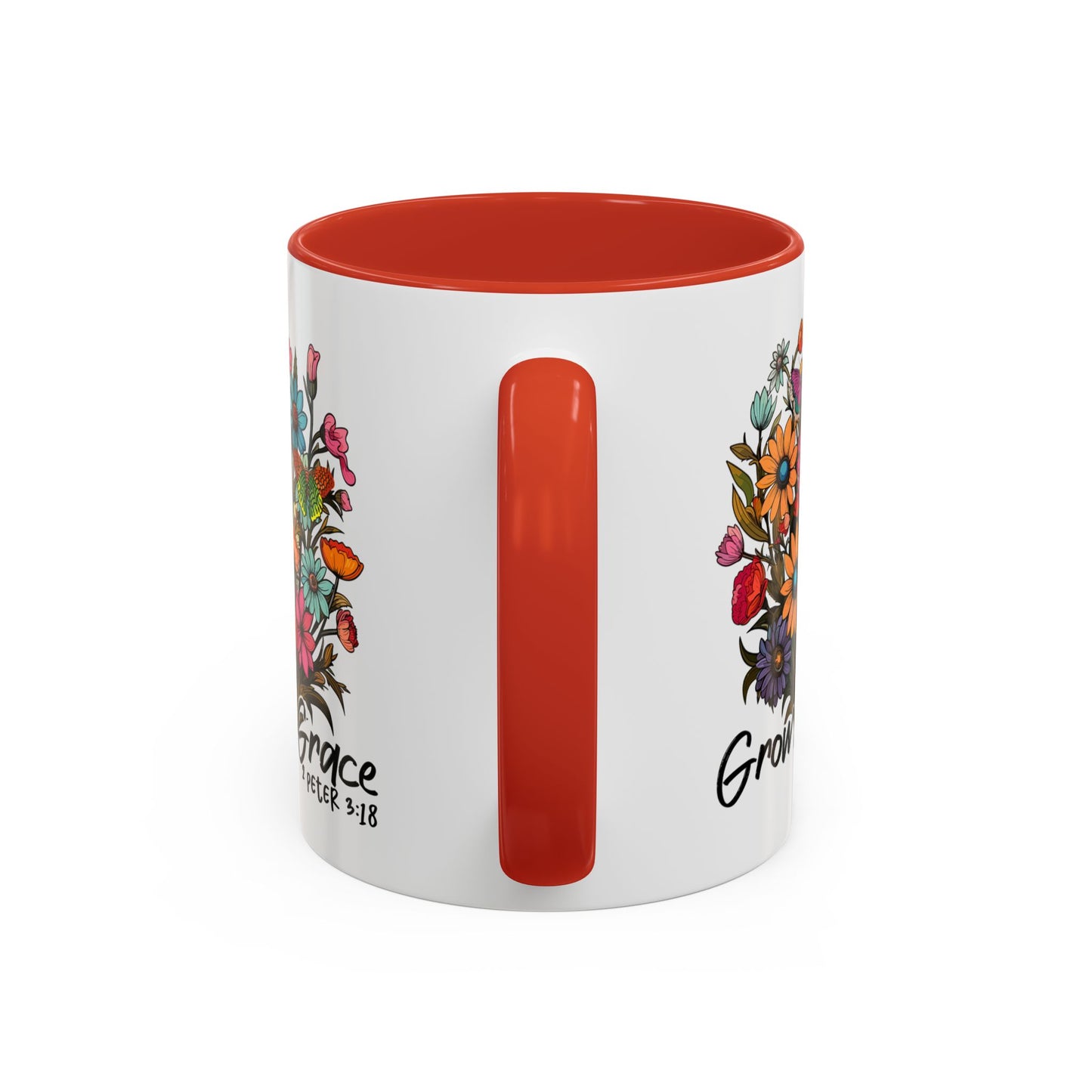 Religious Mug - Grow In Grace