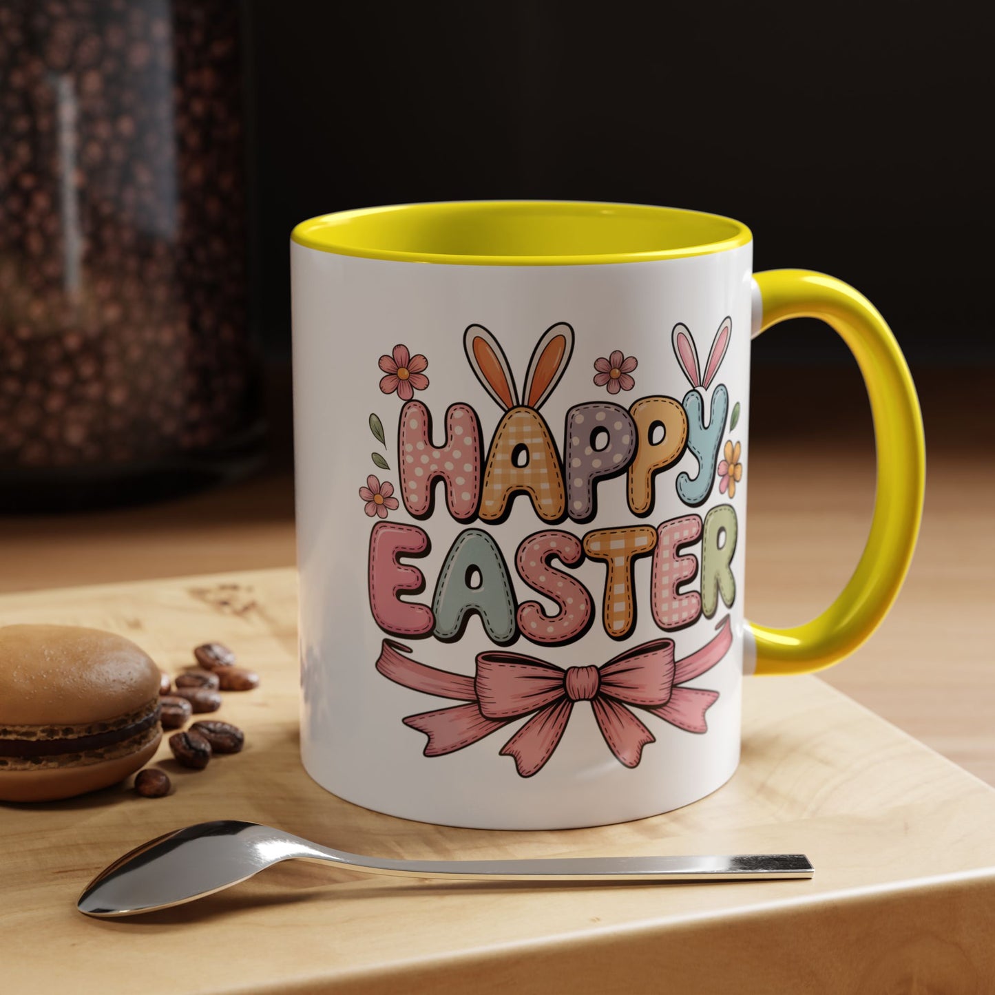 Easter Mug - Happy Easter Coquette