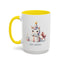 Birthday Mug - Unicorn With Present