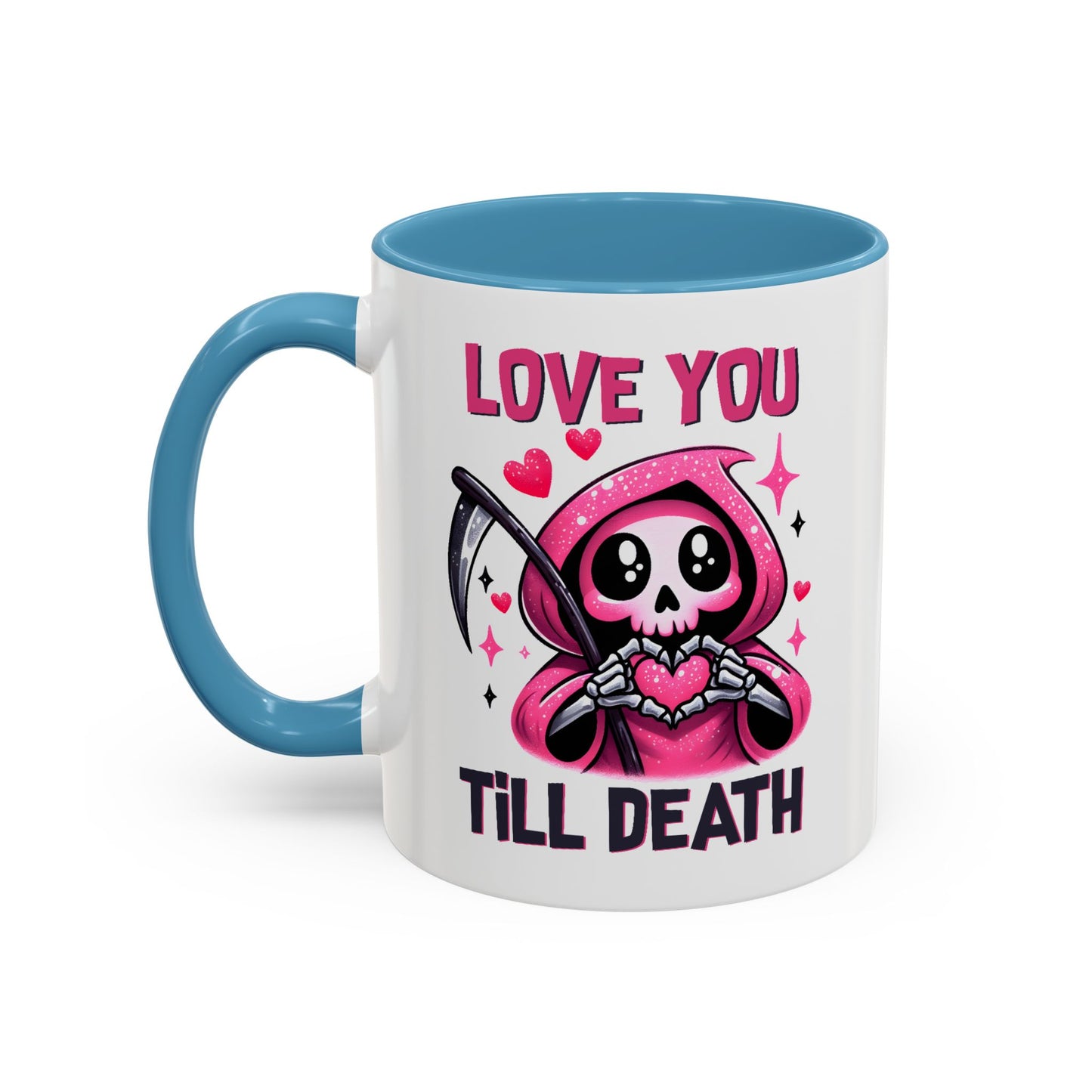Anniversary Mug - Love You Till Death