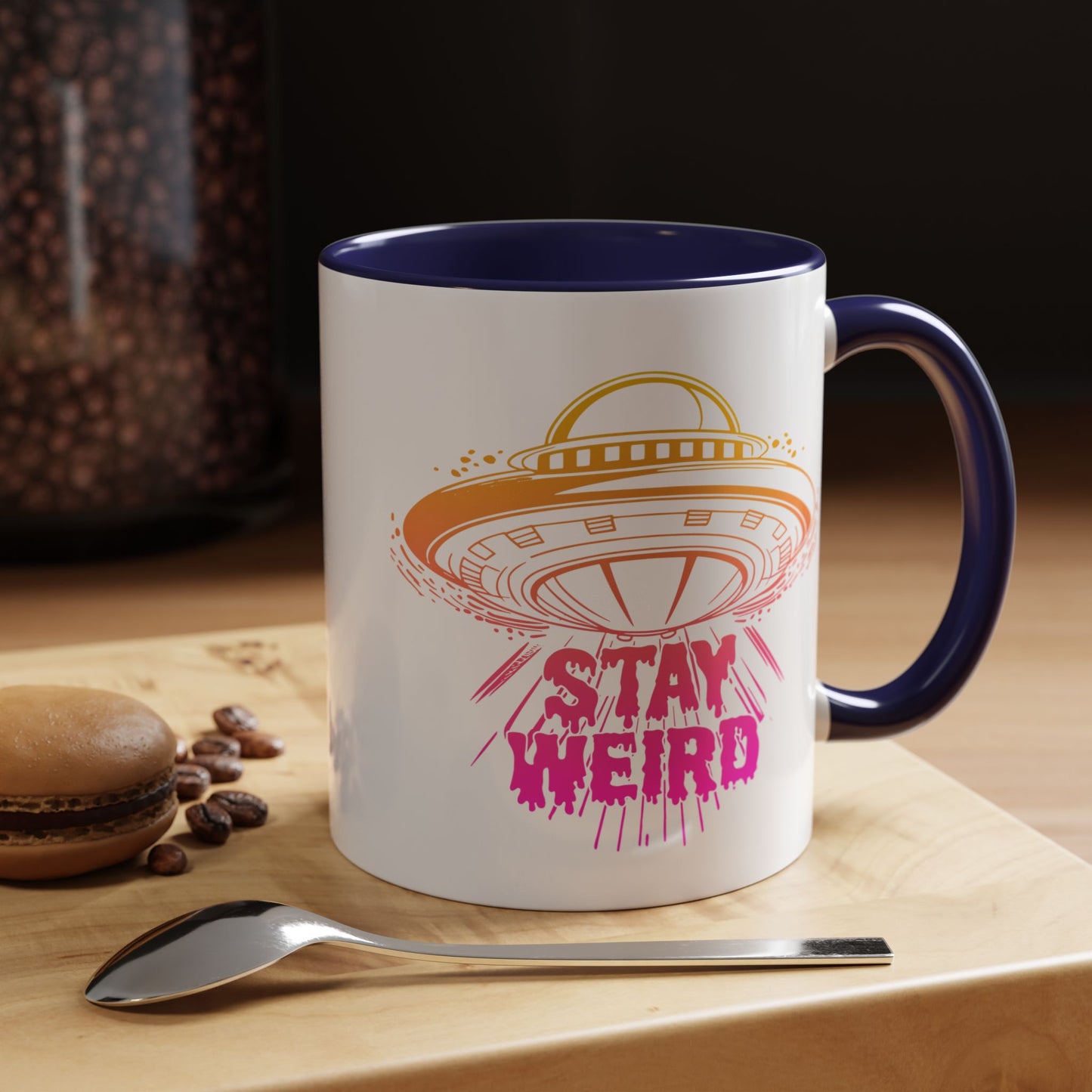 Alien Mug - Stay Weird