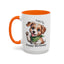 Birthday Mug - Happy Birthday Puppy Pals