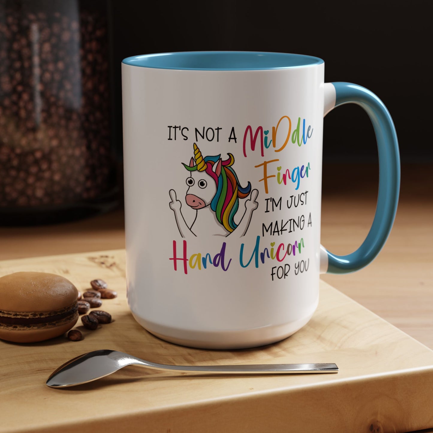 Humor Mug - It's Not a Middle Finger