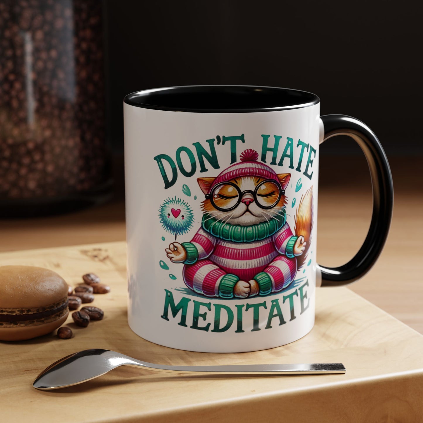 Animal Mug - Don't Hate Meditate