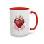 Valentine's Day Mug - I Love You Strawberry
