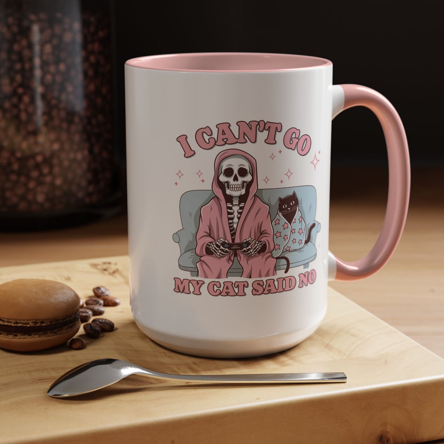 Animal Mug - I Can't Go