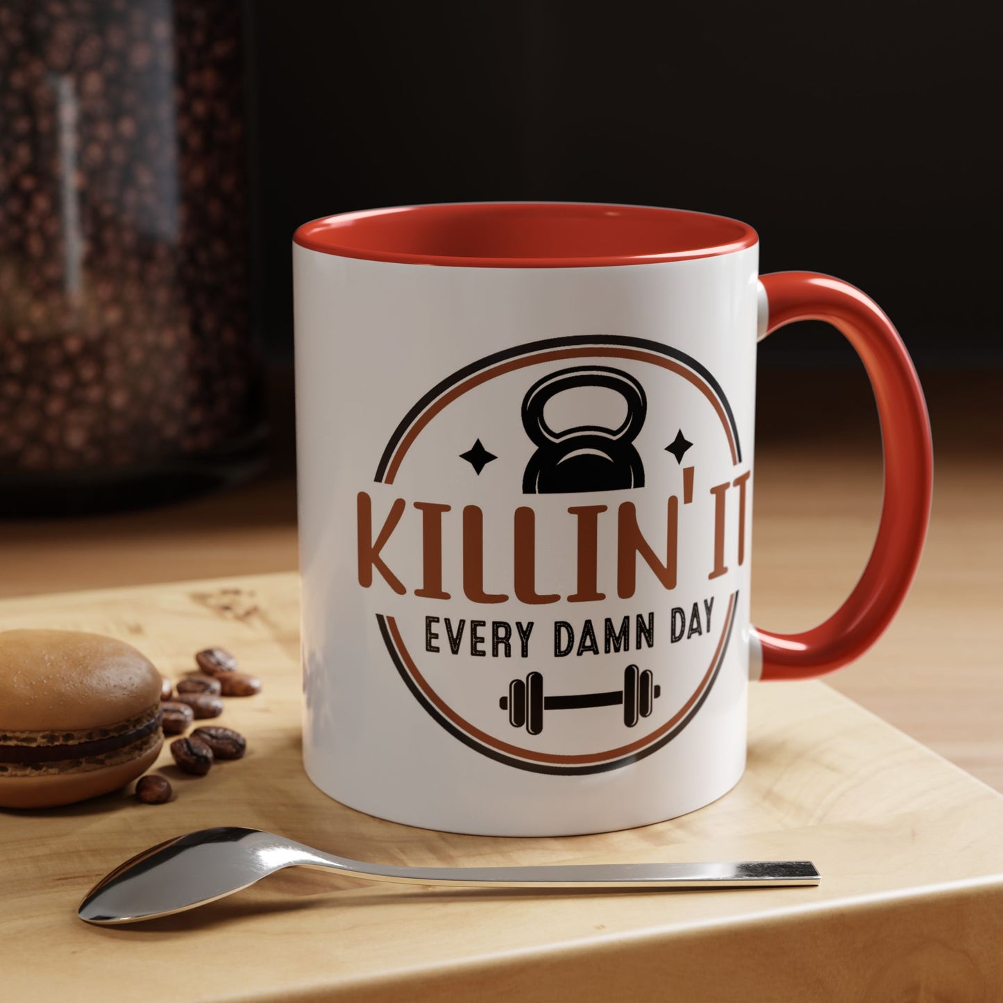 Motivation Mug - Killin' It Every Damn Day