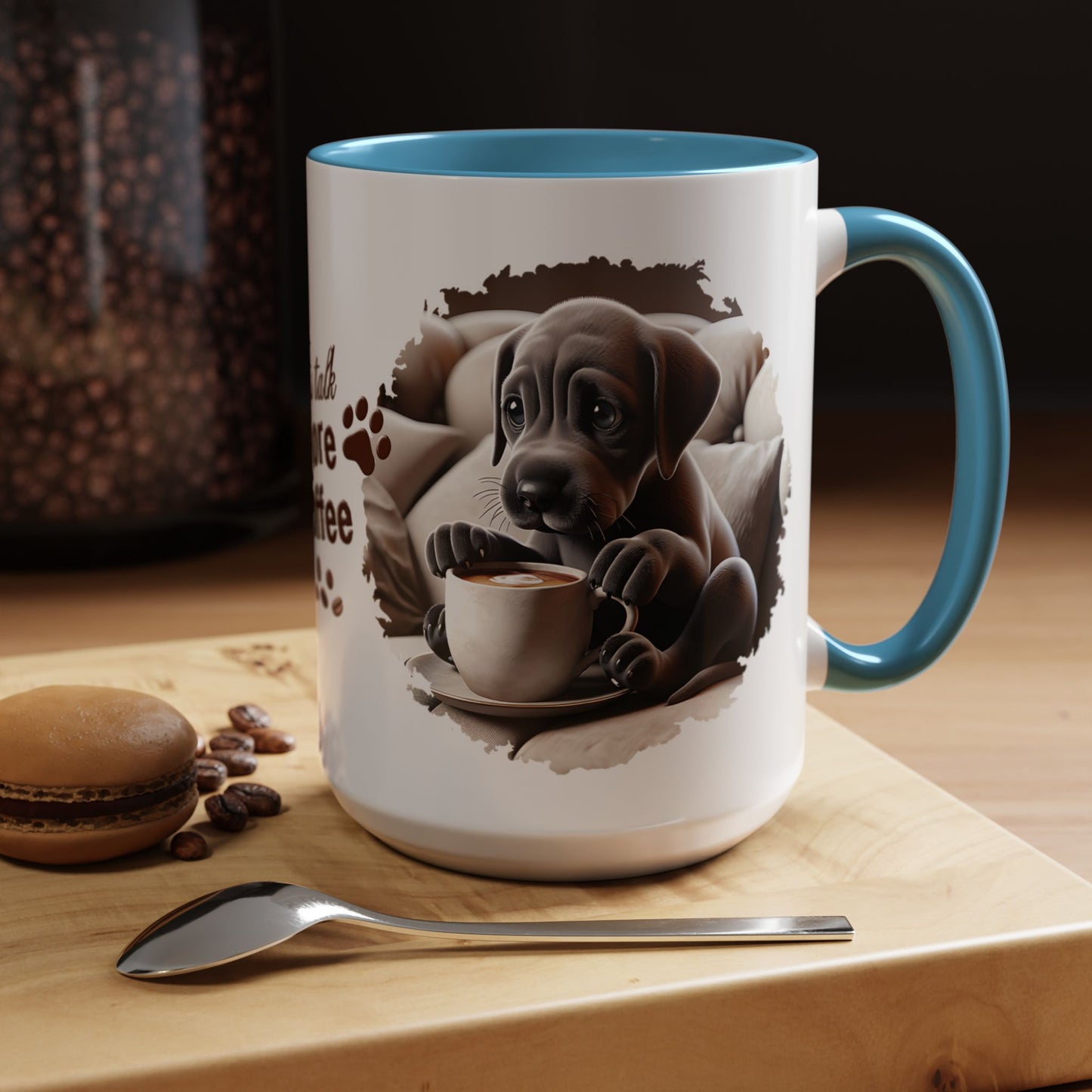 Animal Mug - Dog Coffee Wrap 26