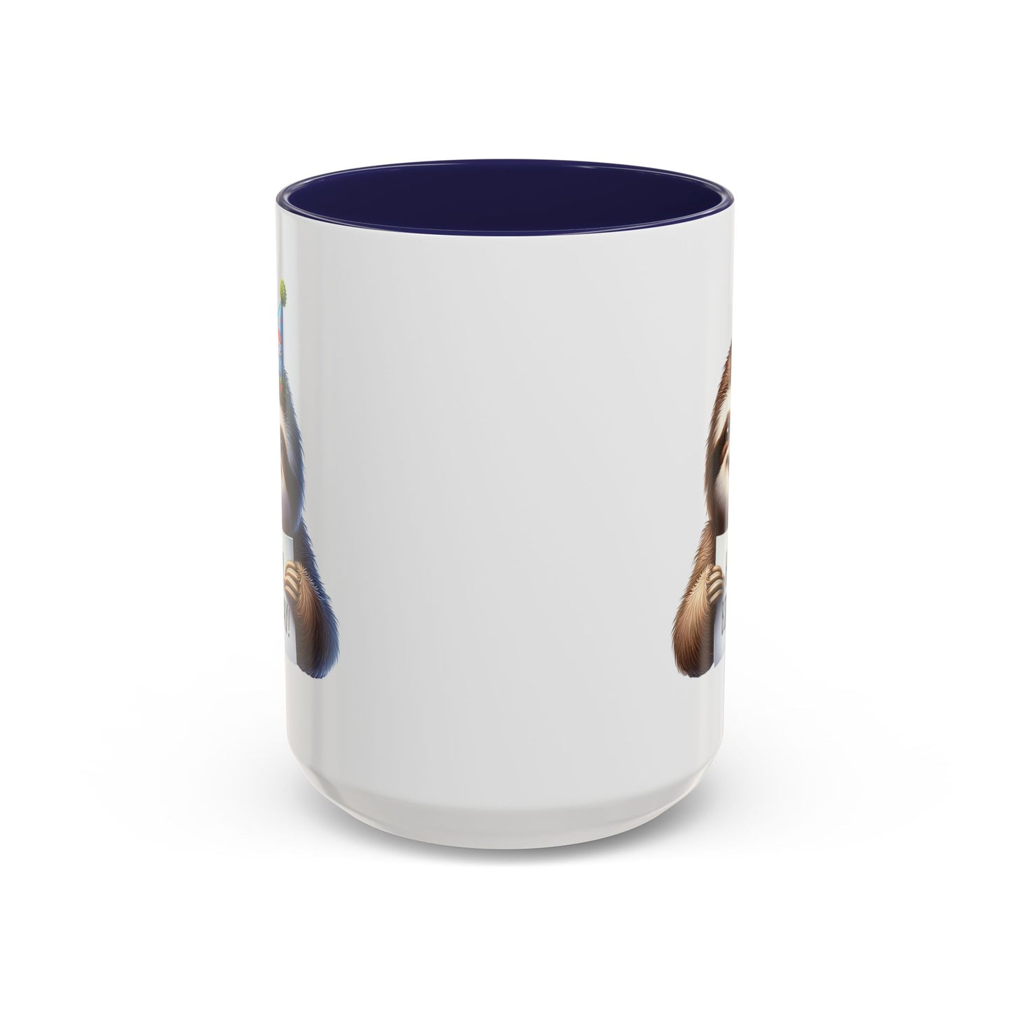 Birthday Mug - Sloth Clipart