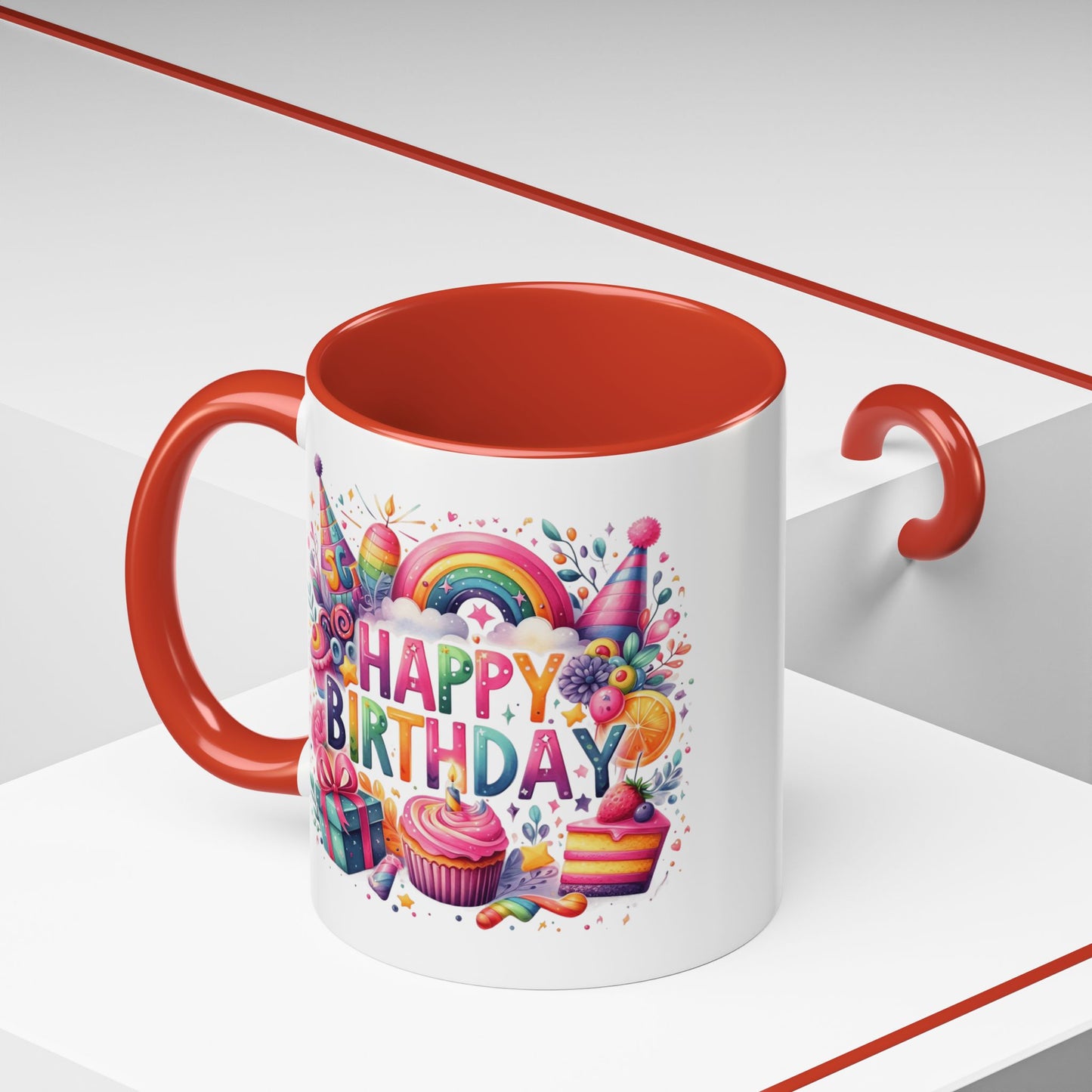 Birthday Mug - Colorful Birthday