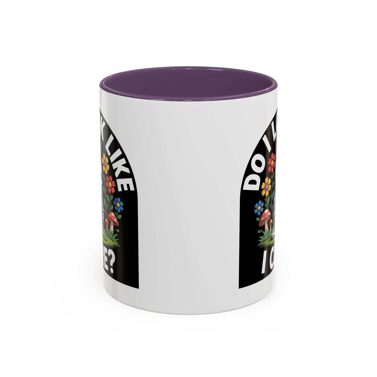 Humor Mug - Do I look Like I Care